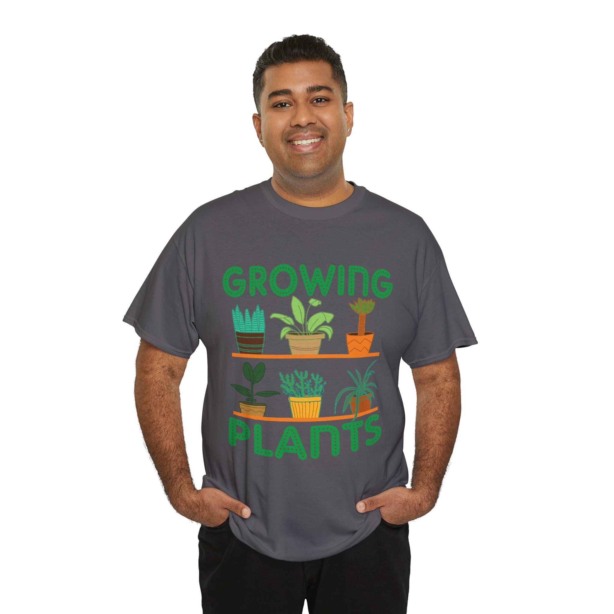 Gardening Lover Growing Plants T- Shirt Printify