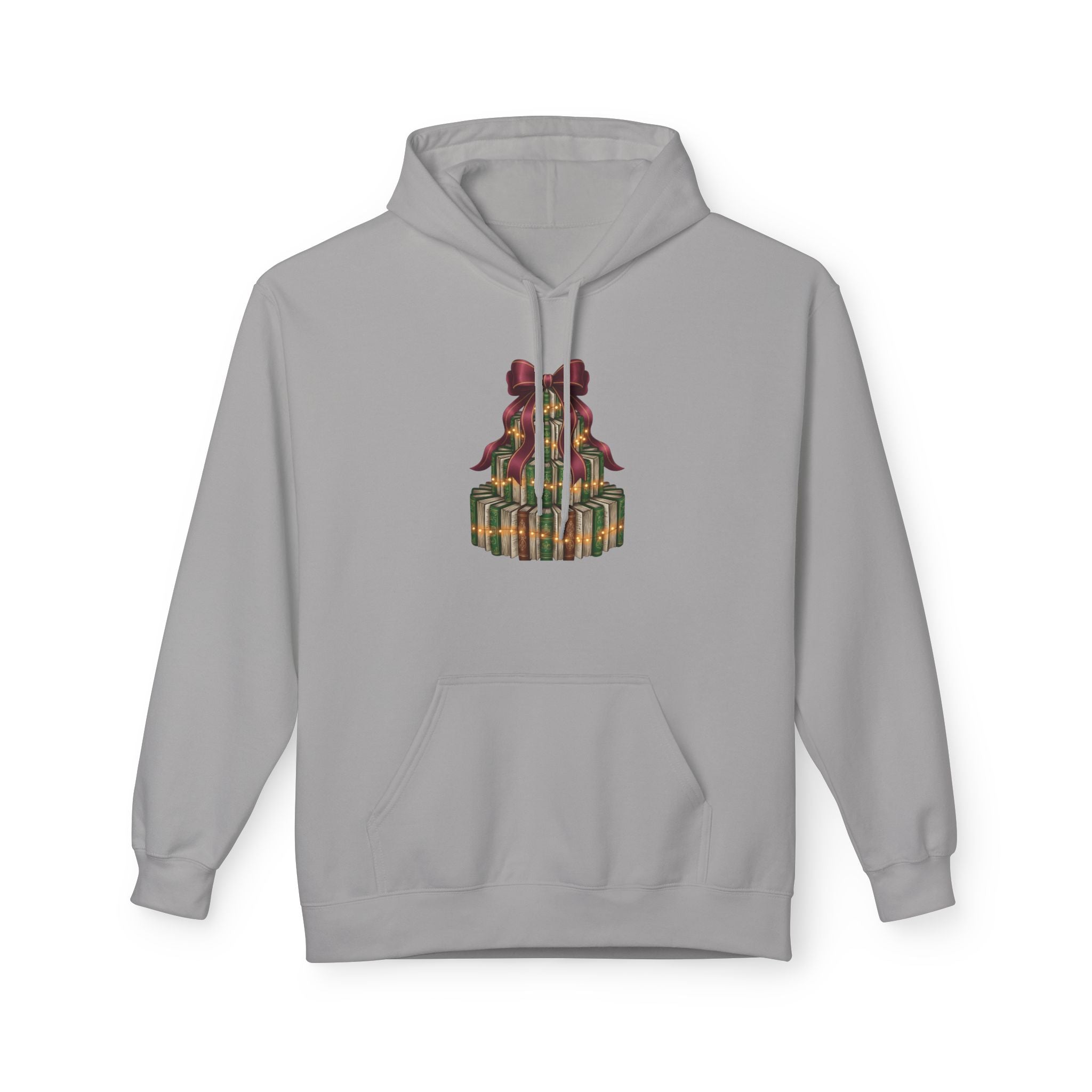 Vintage Wrapped Presents Graphic Hoodie Printify