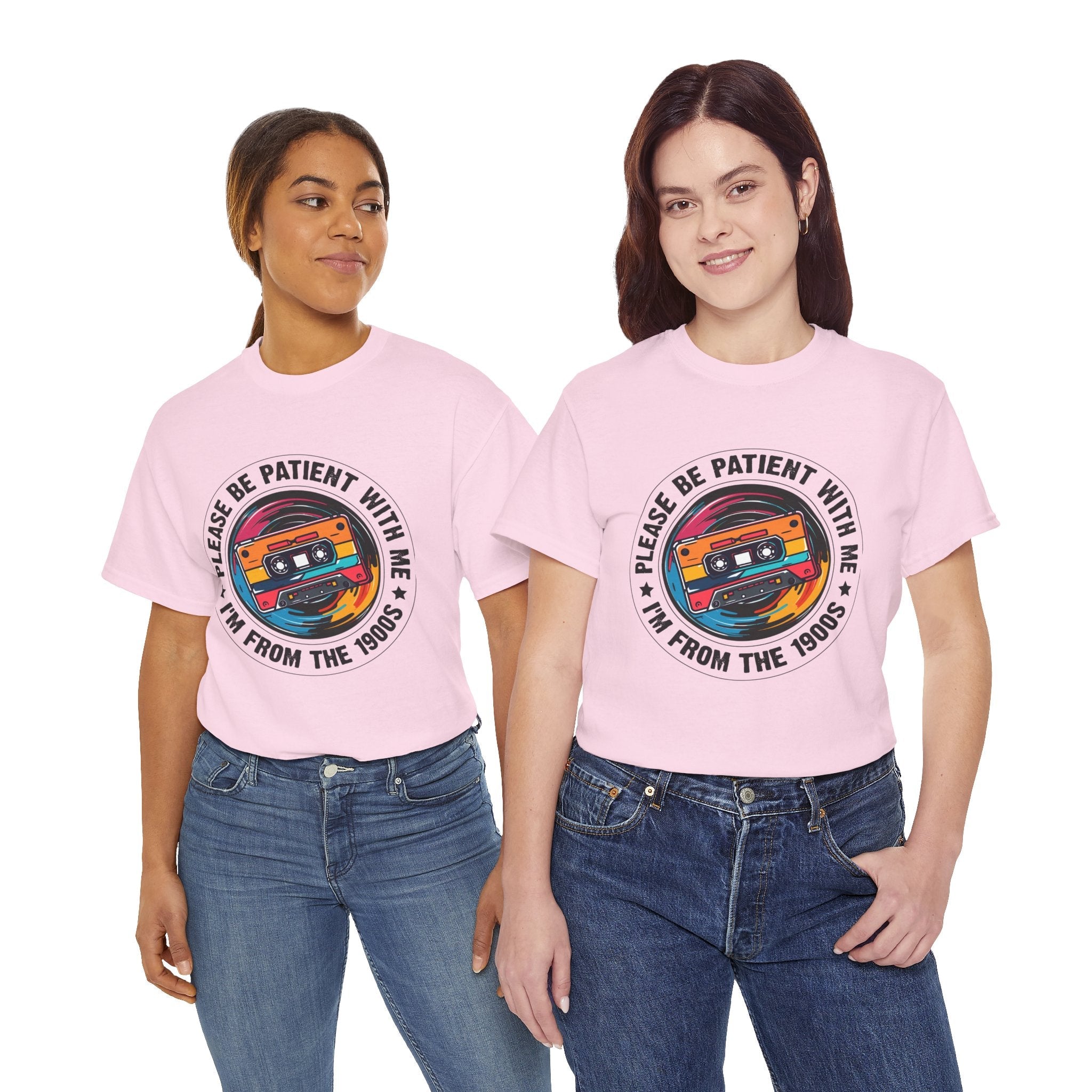 Retro Vibes - 90s Lovers Vintage T- Shirt Printify