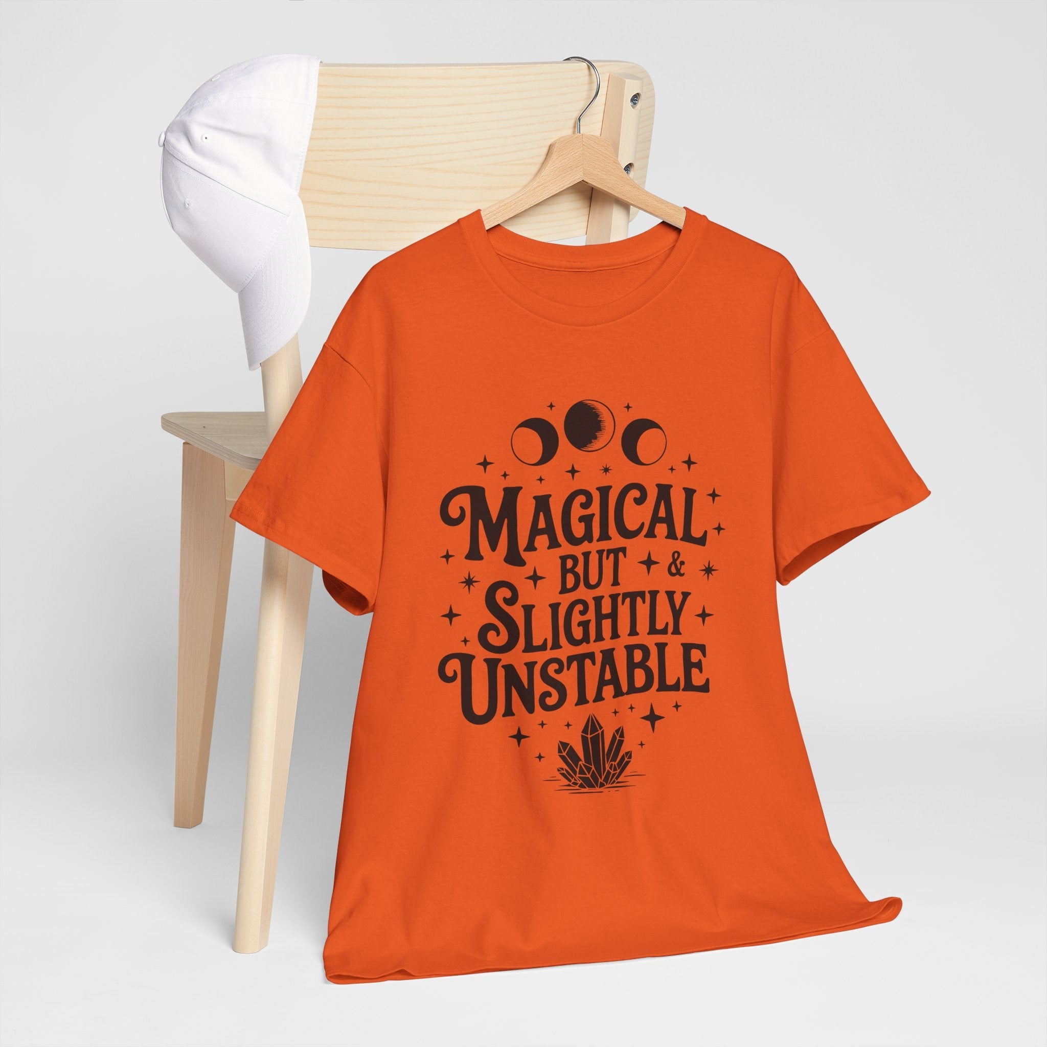 Magical & Slightly Unstable Graphic T- Shirt Printify