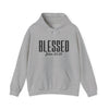 Christian Blessed Hoodie Printify