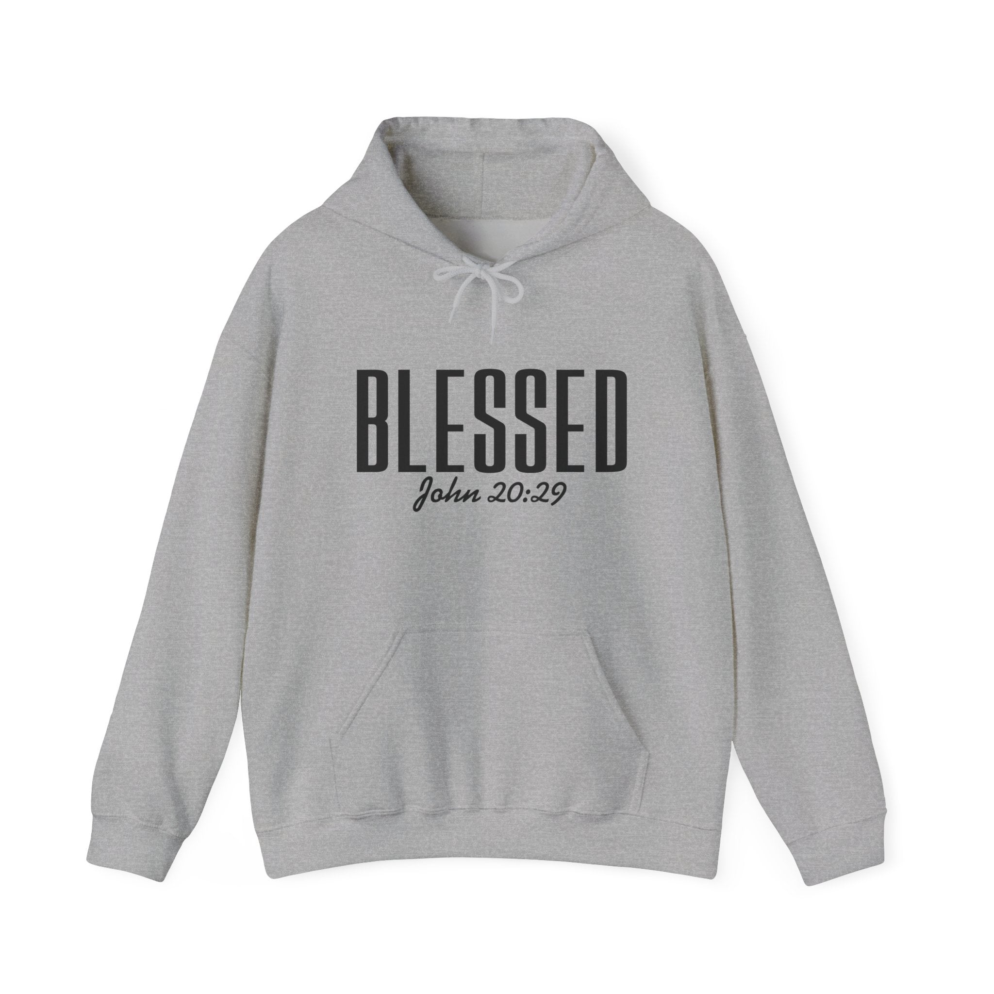 Christian Blessed Hoodie Printify
