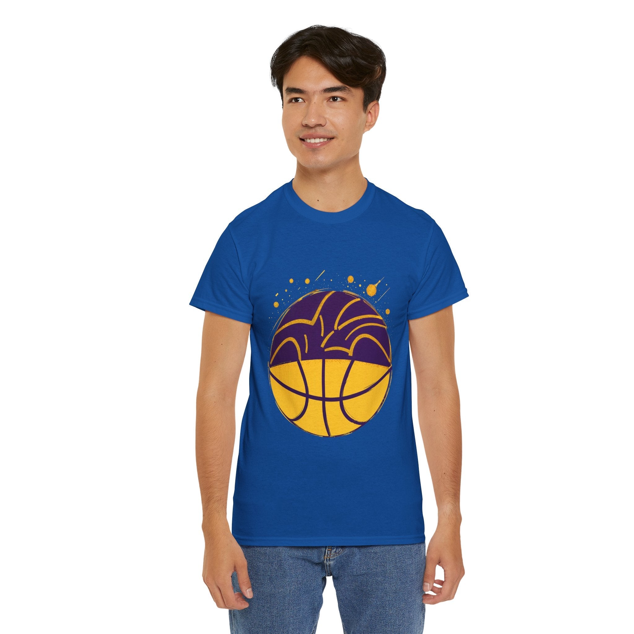 Lakers NBA Basketball Unisex T-Shirt Printify