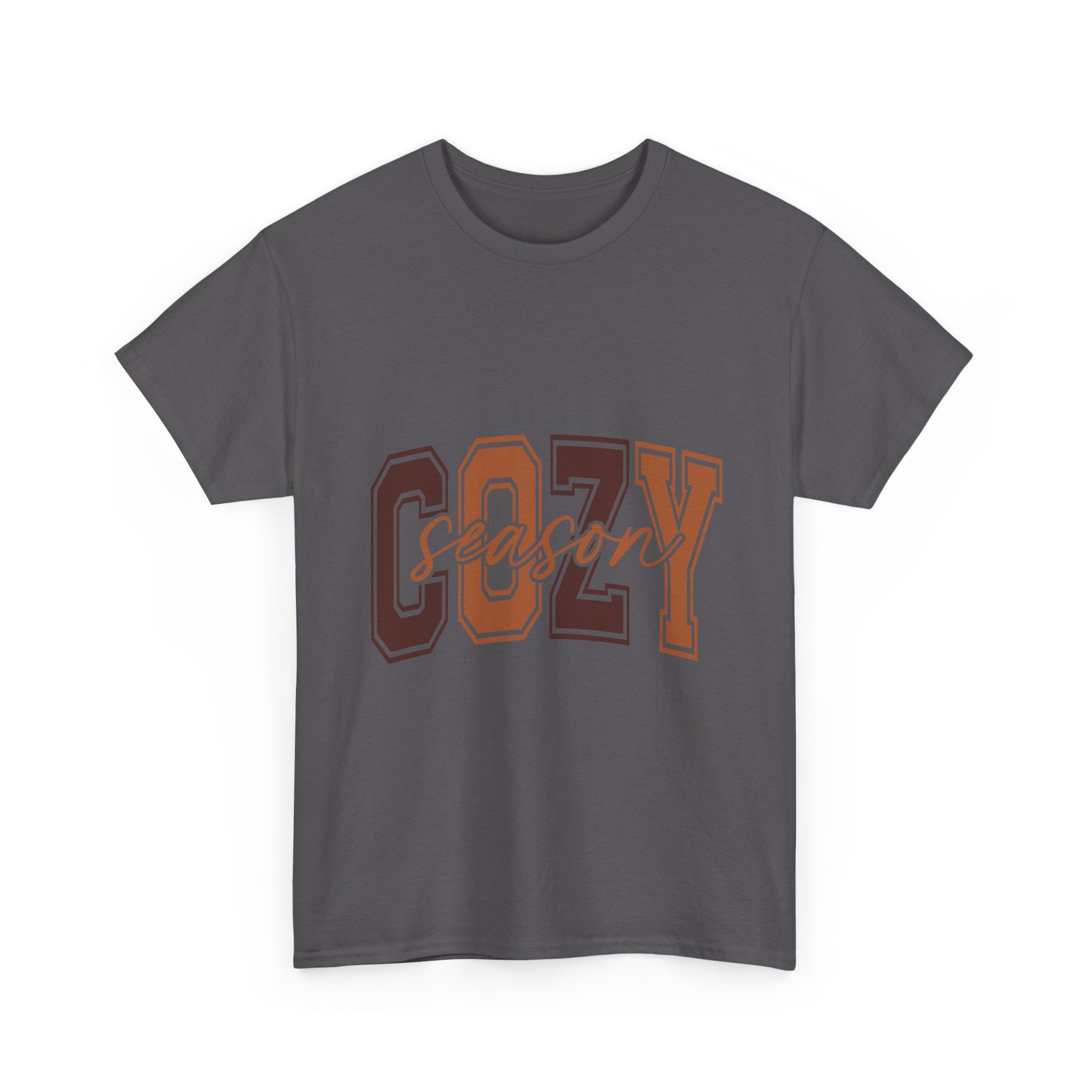 Cozy Season Fall Fashion T-Shirt Printify