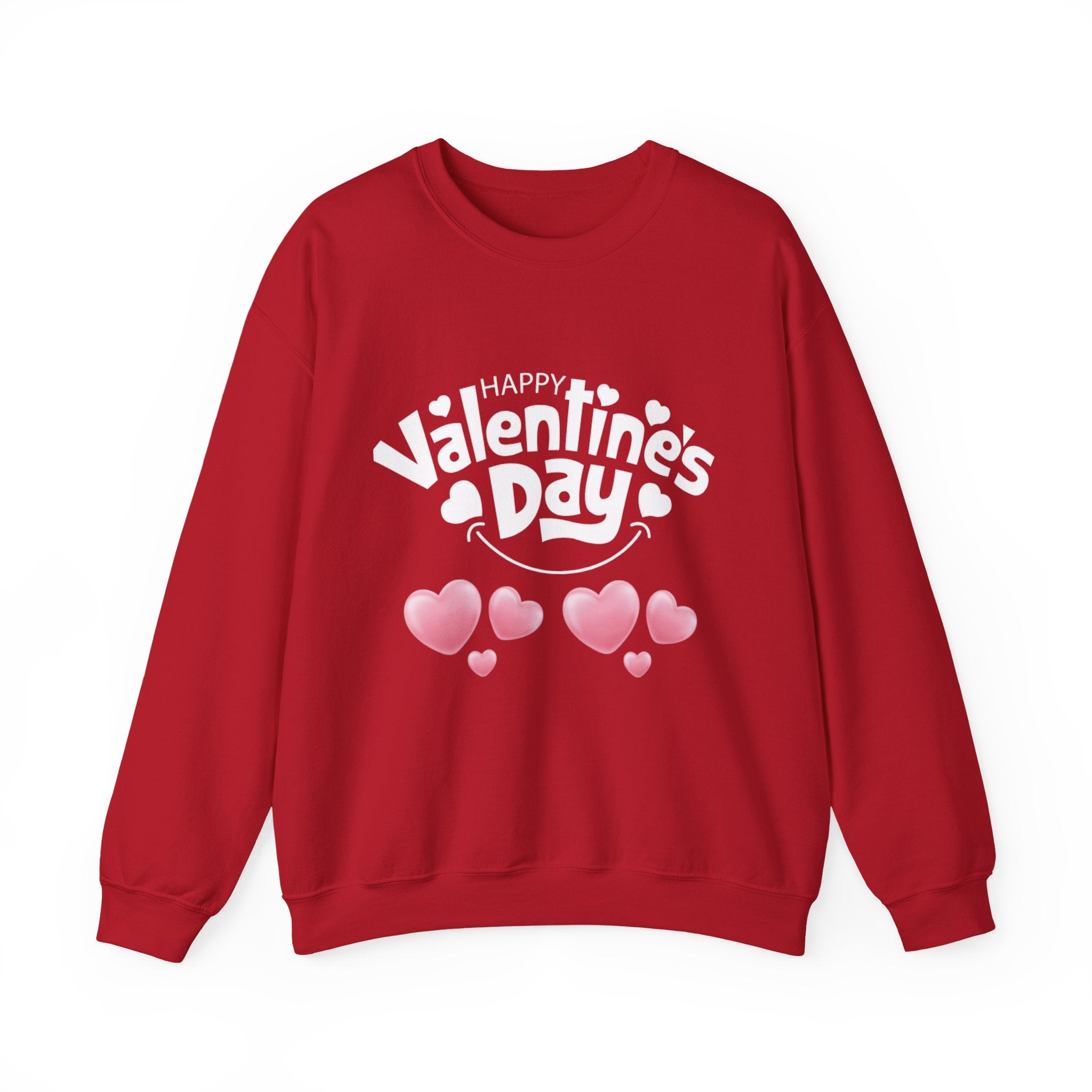 Valentine's Day Crewneck Sweatshirt Printify