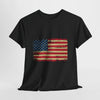 Vintage American Flag T-Shirt Printify
