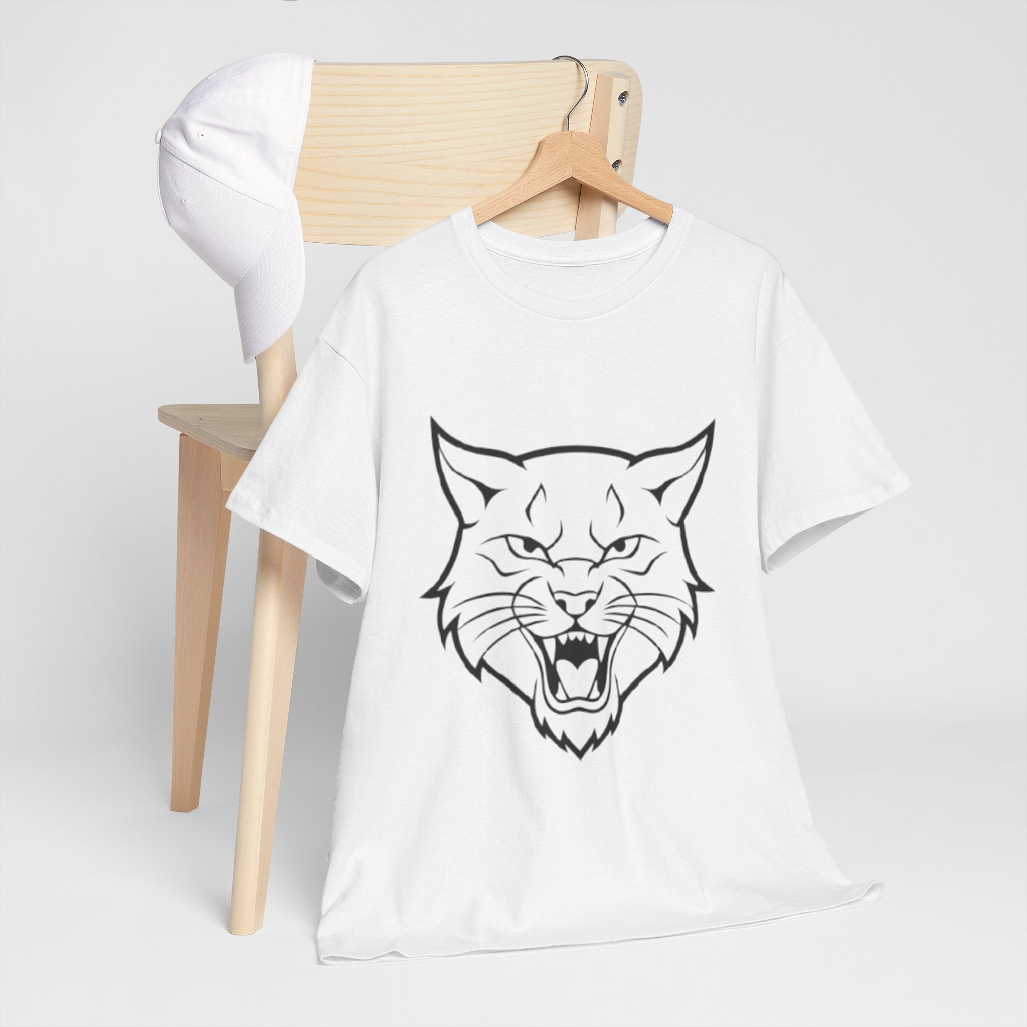 Bobcat Unisex Animal Graphic T-Shirt Printify