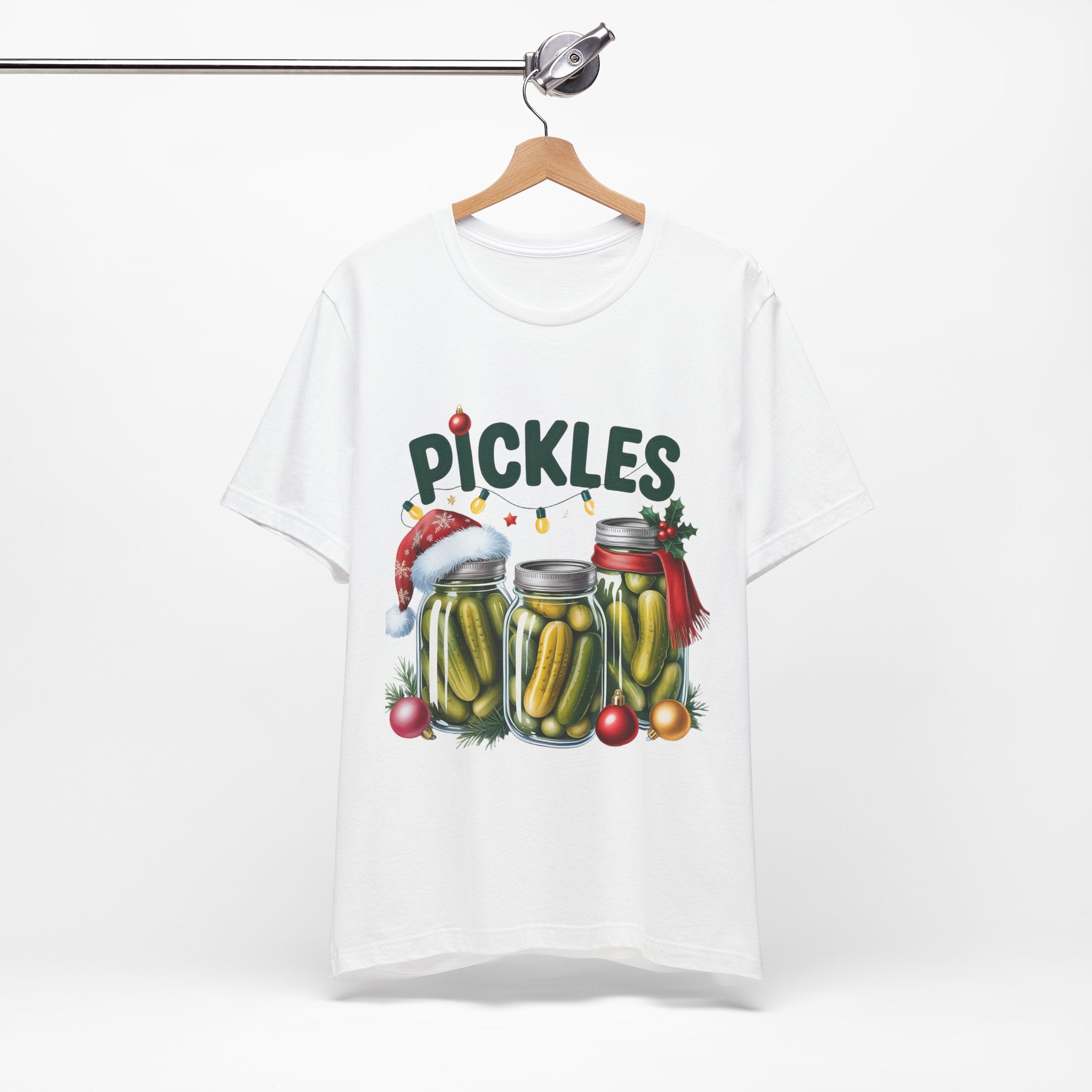 The Pickles Printed Unisex T-Shirt Printify