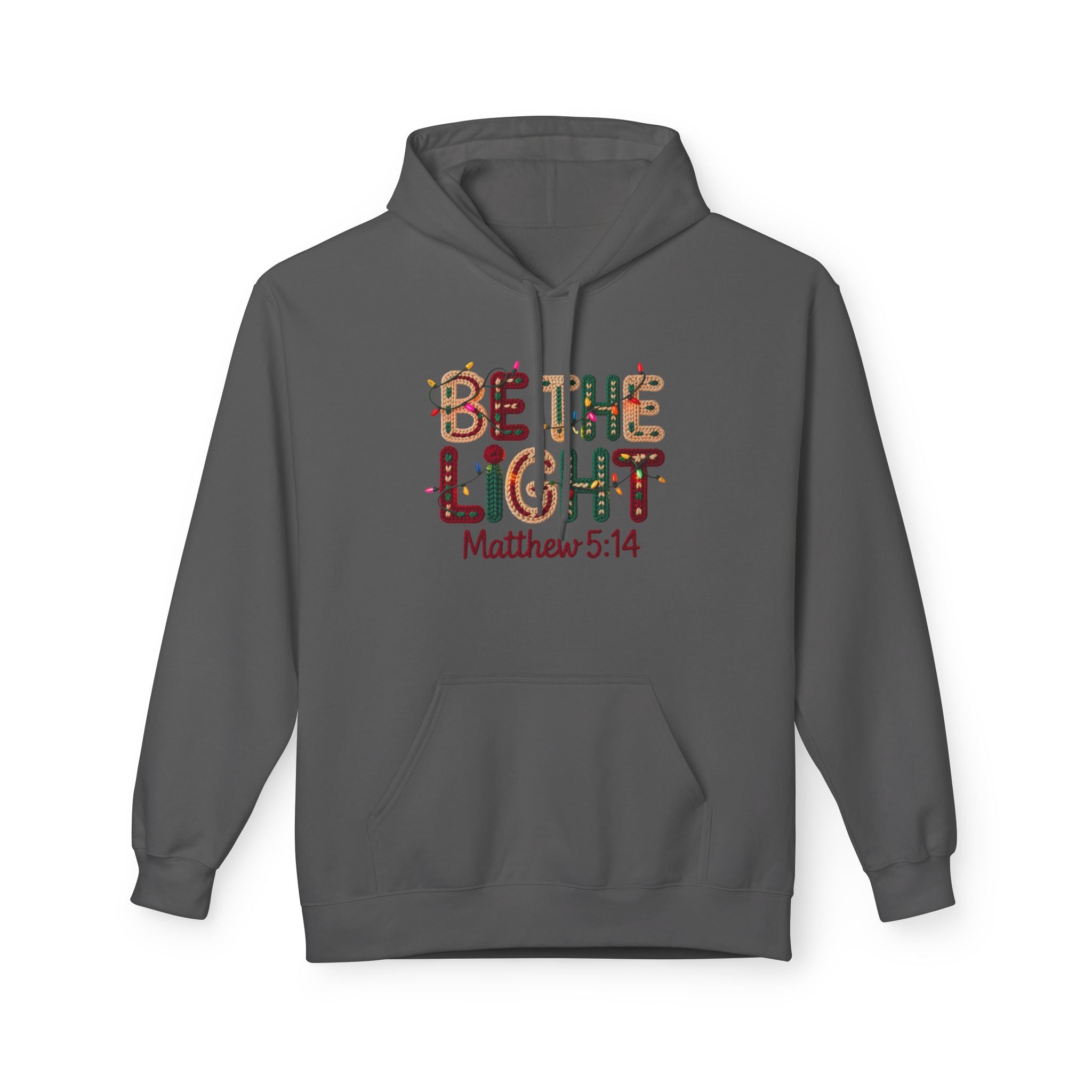 Be The Light Hoodie Printify
