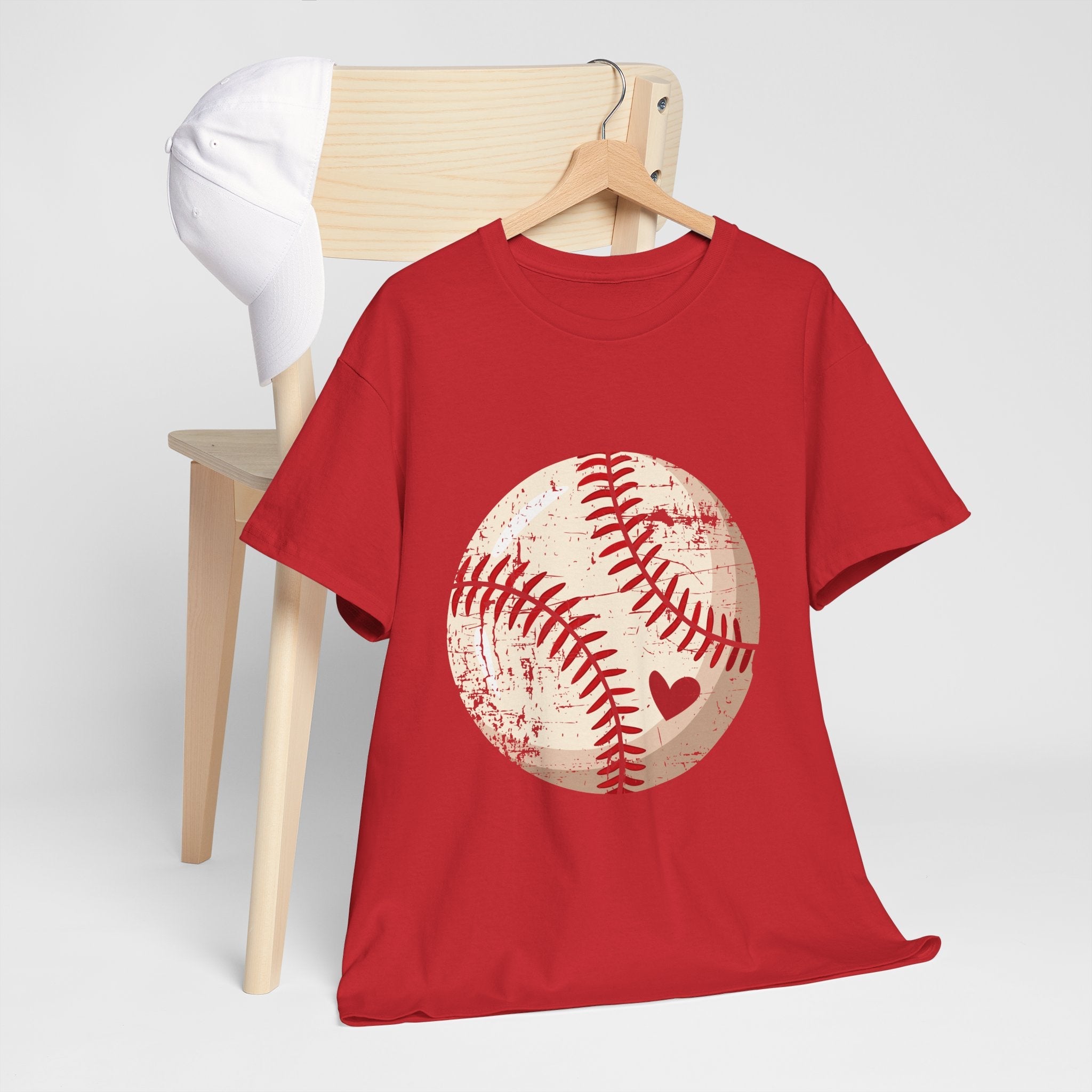 Baseball Love Sport T- Shirt Printify