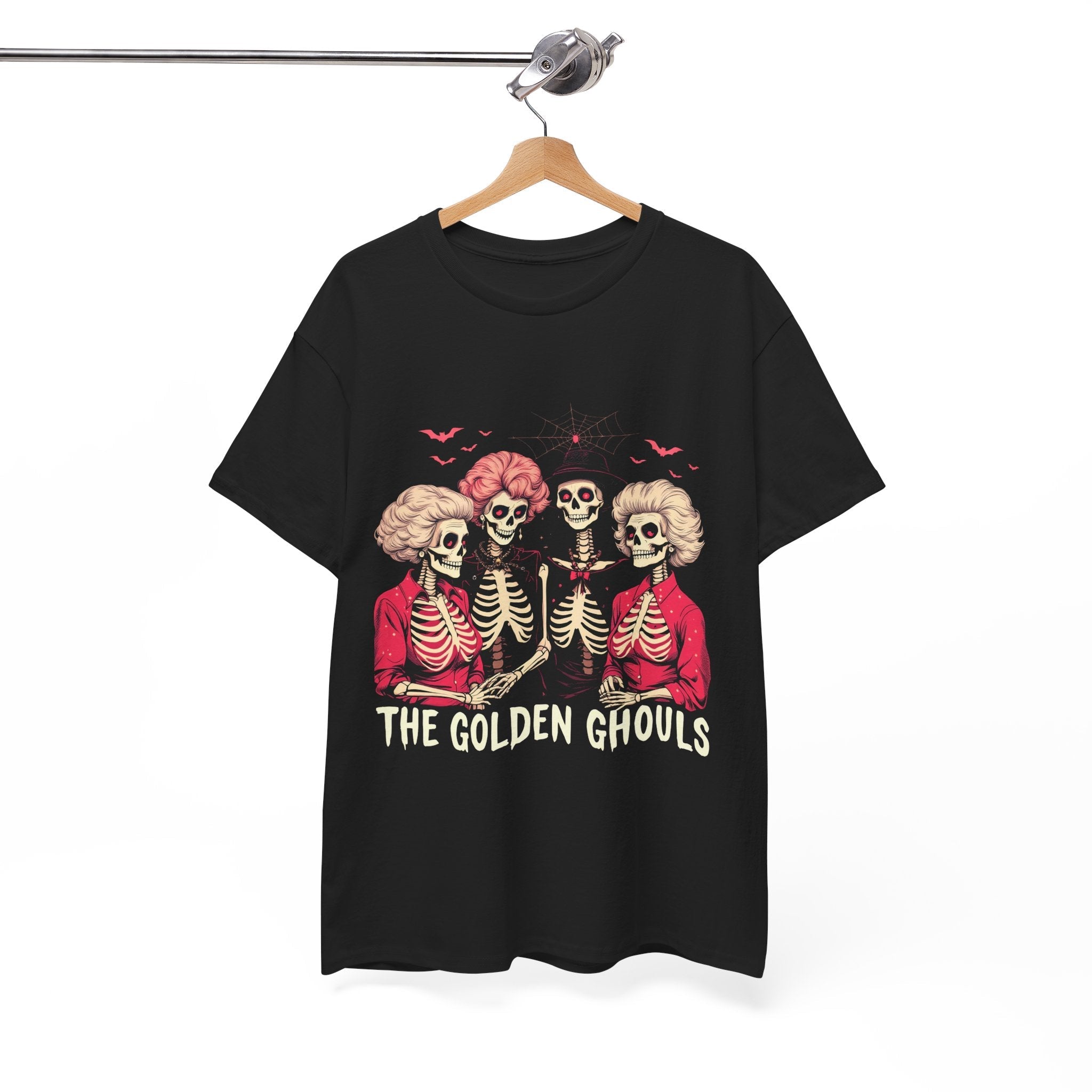 The Golden Ghouls Unisex Graphic T- Shirt Printify