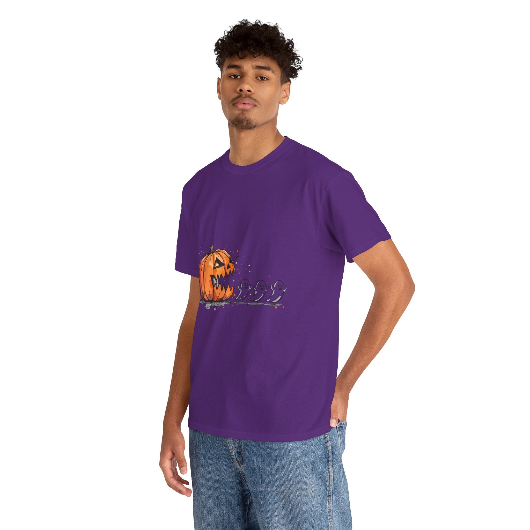 Spooky Halloween Unisex T-shirt Printify