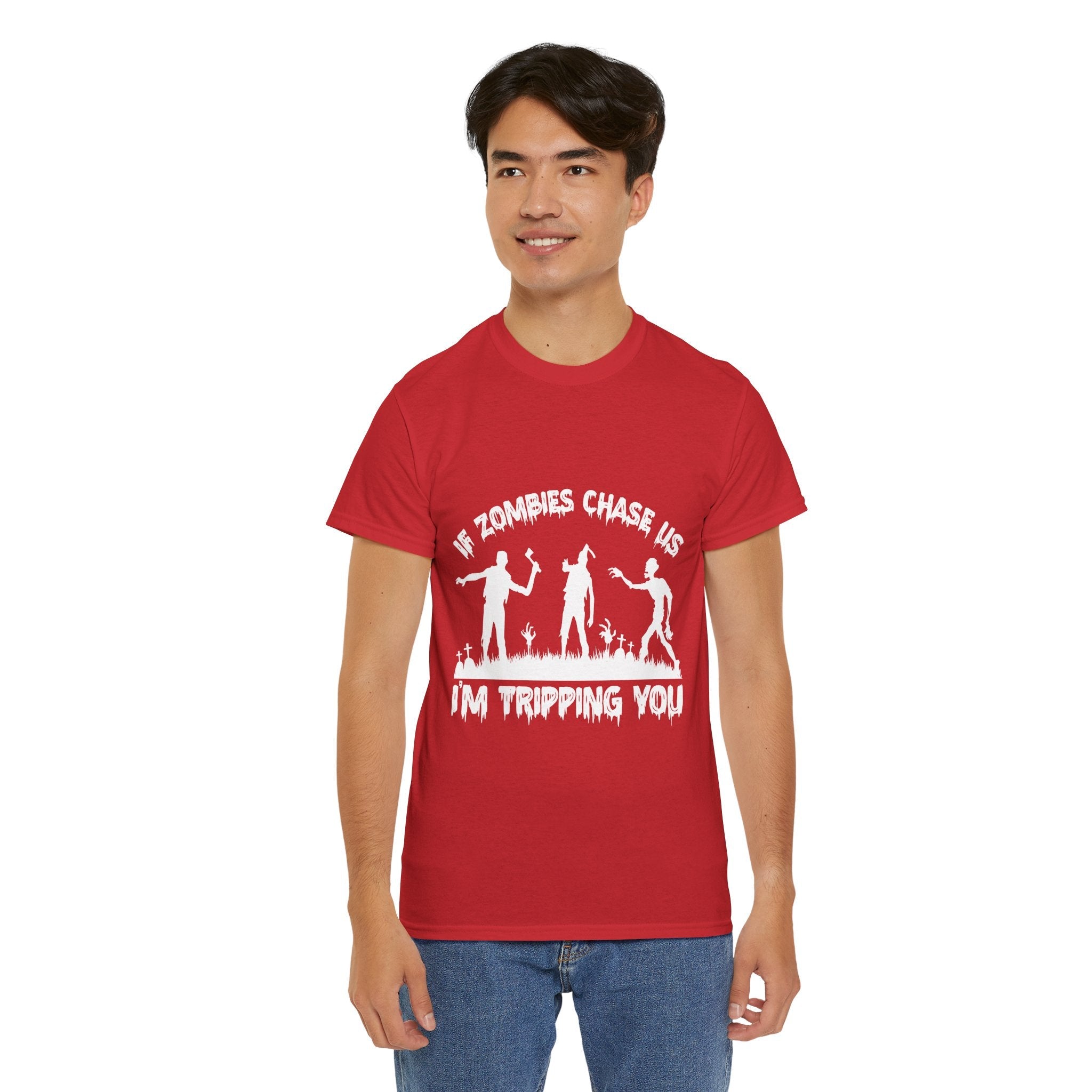 Zombie Humor Unisex T- Shirt Printify