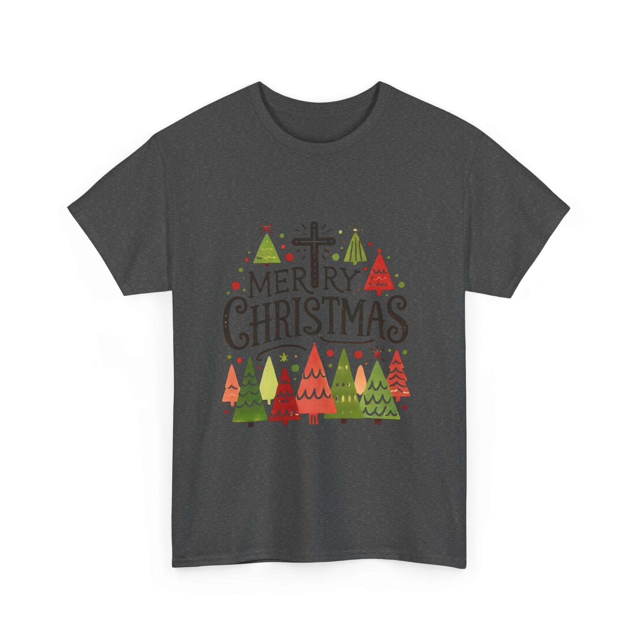 Merry Christmas Graphic T- Shirt Printify