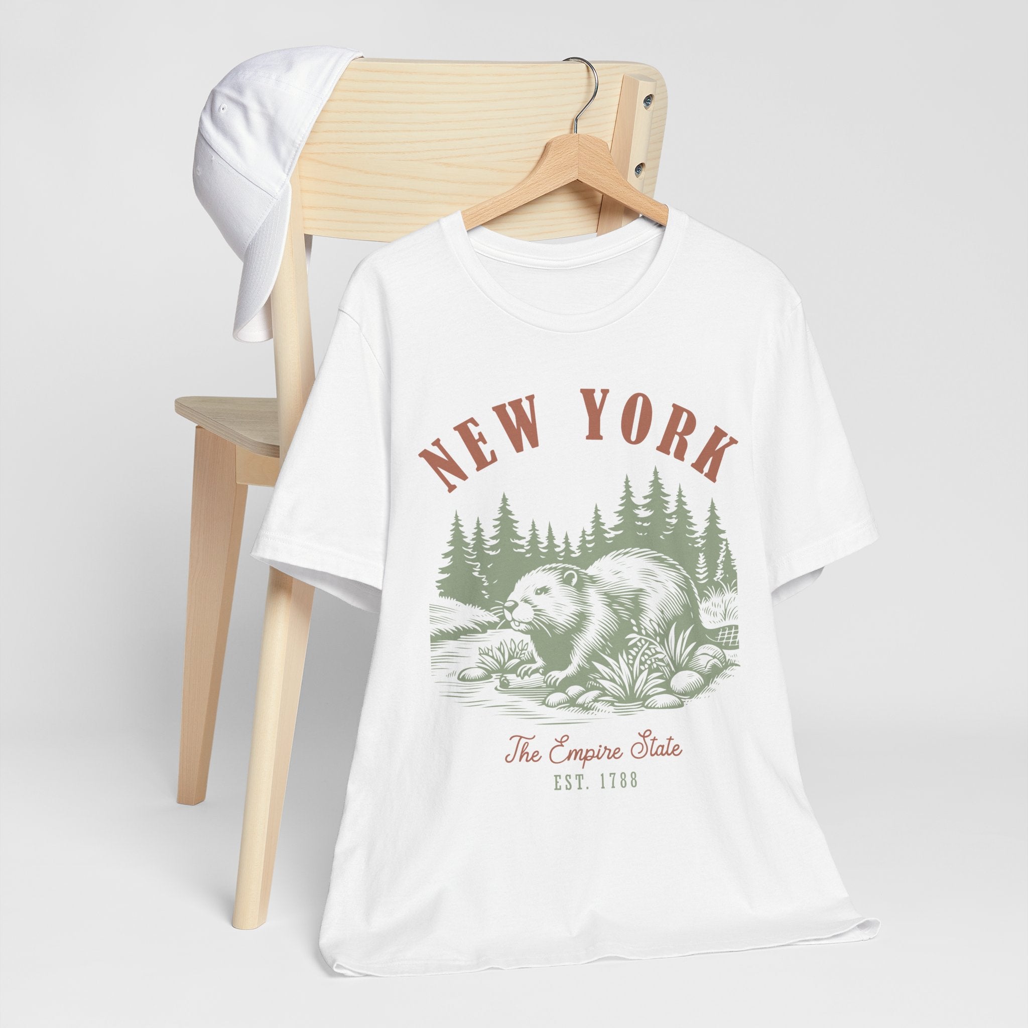 New York Graphic T-Shirt Printify