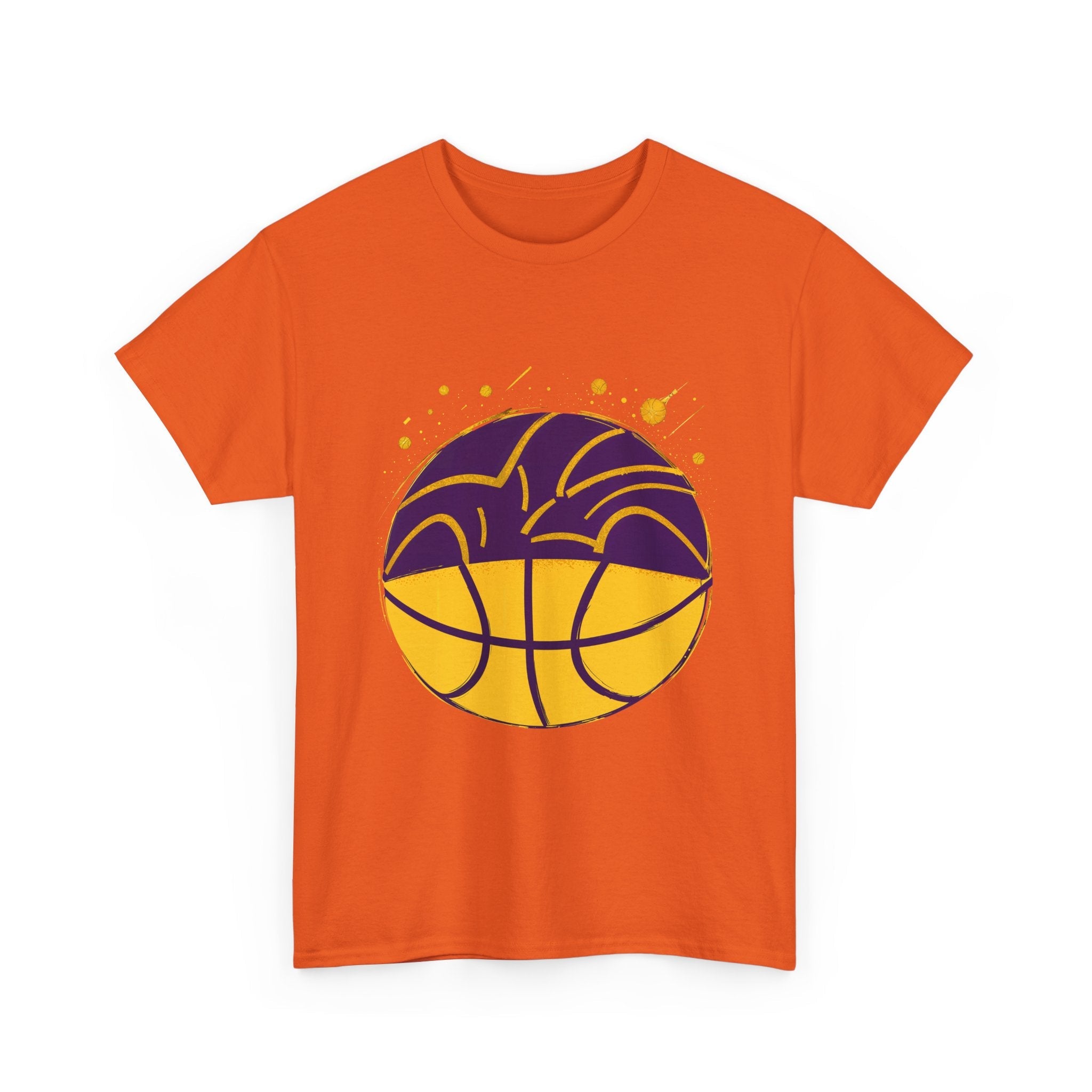 Lakers NBA Basketball Unisex T-Shirt Printify