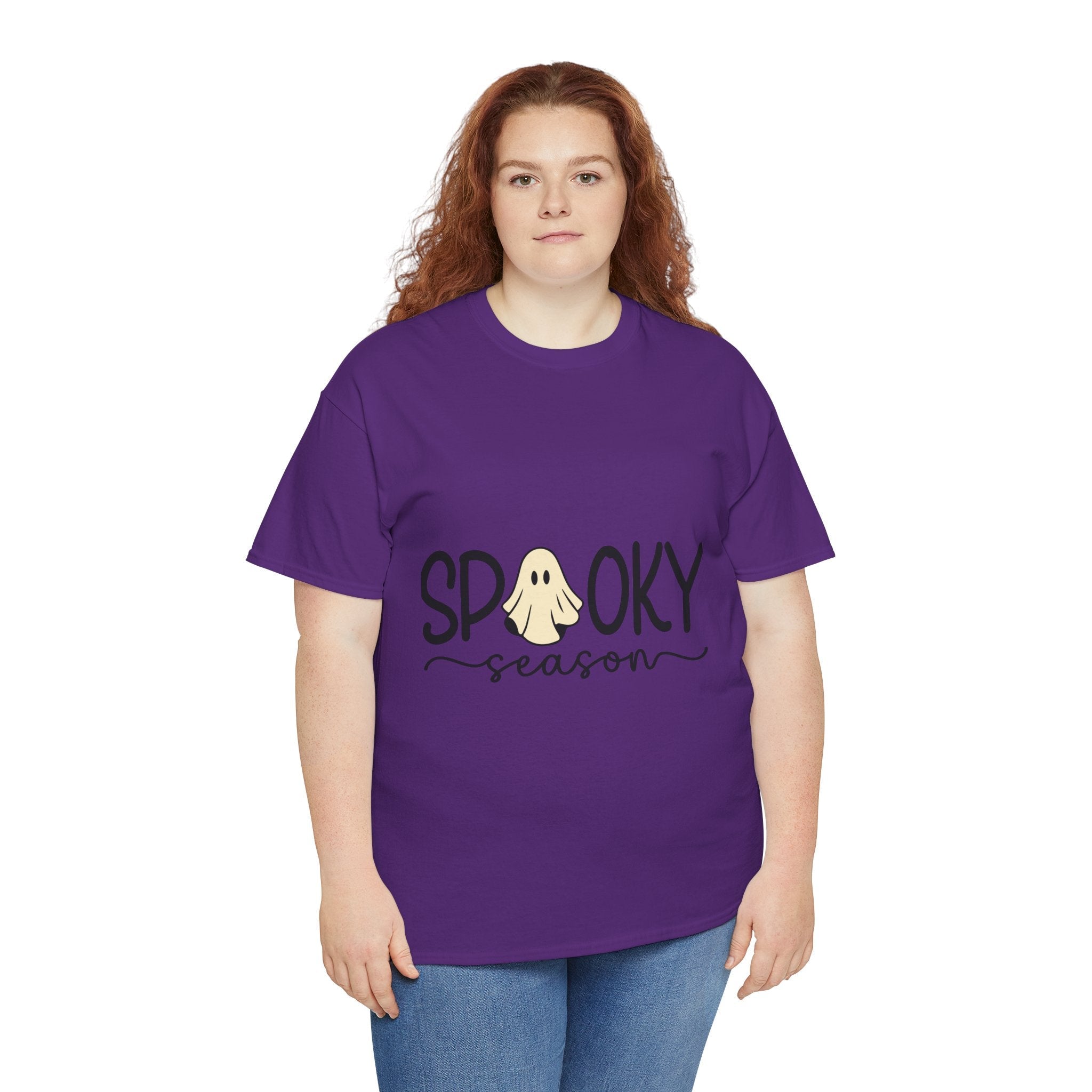 Halloween Spooky Season  Graphic T- Shirt Printify