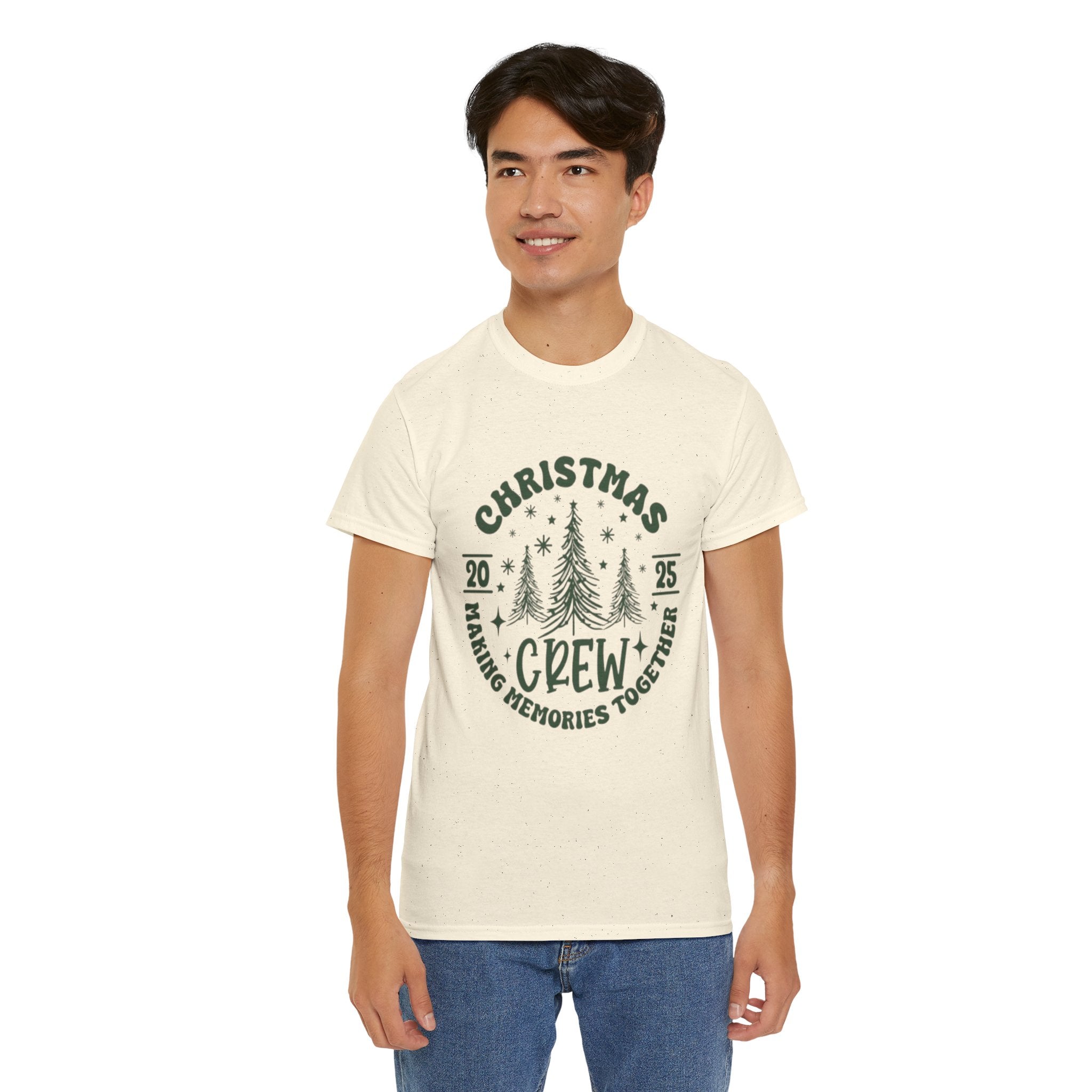 Christmas Crew Making Memories Together T- Shirt Printify