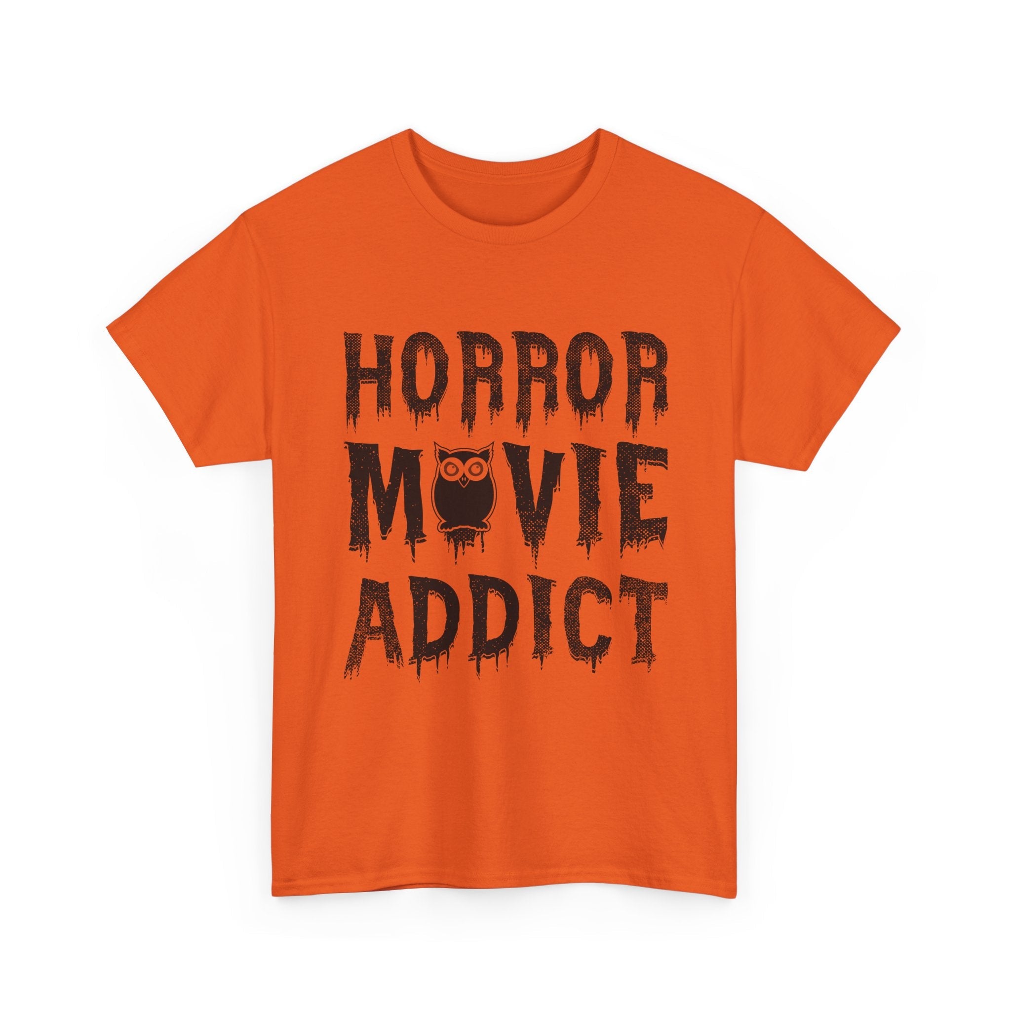 Horror Movie Addict T- Shirt Printify