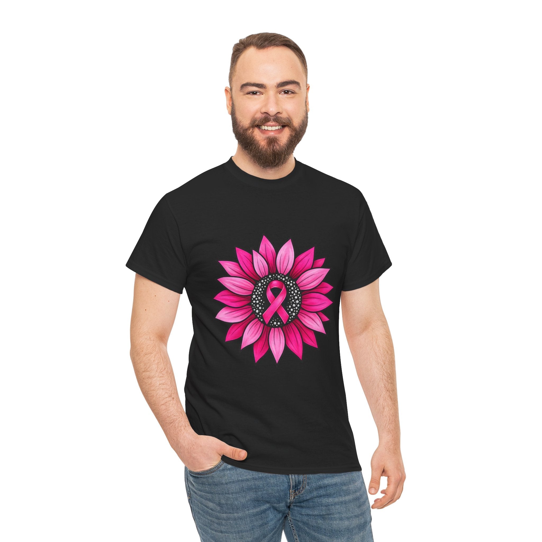 Breast Cancer Awareness Unisex T-Shirt Printify