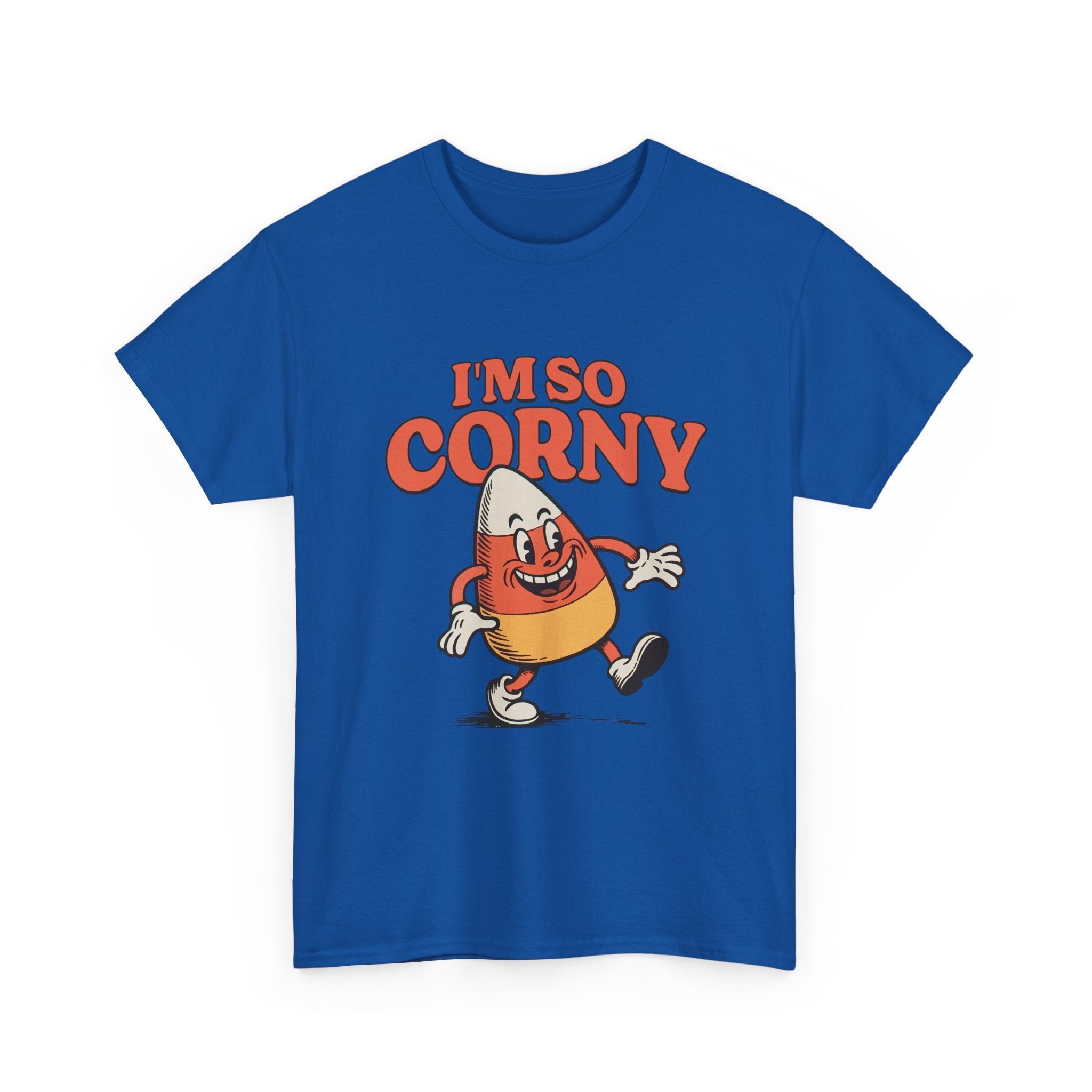 Funny Corny Graphic T-Shirt Printify