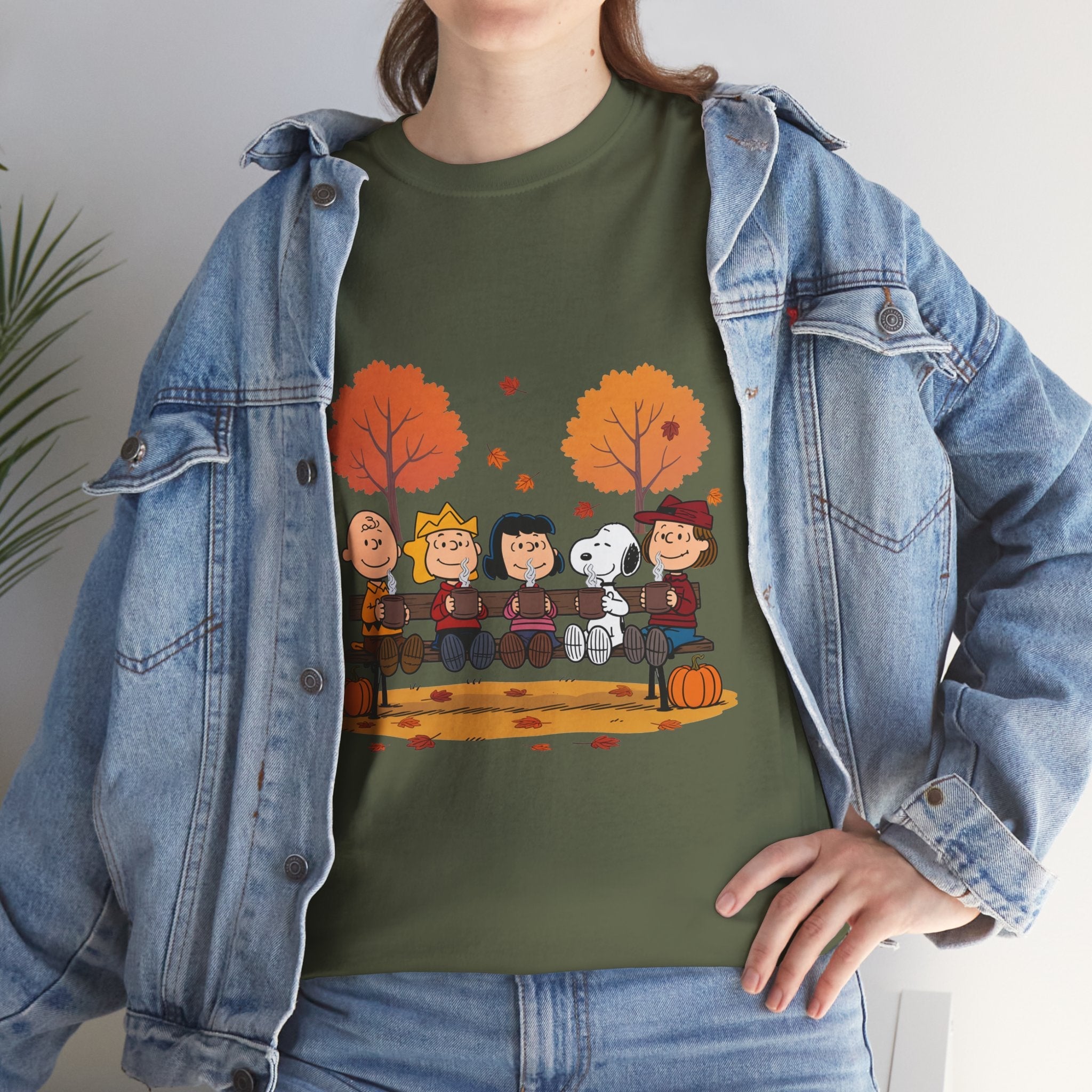 Autumn Friends Unisex T- Shirt Printify