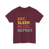 Music Lover's Unisex T-Shirt Printify