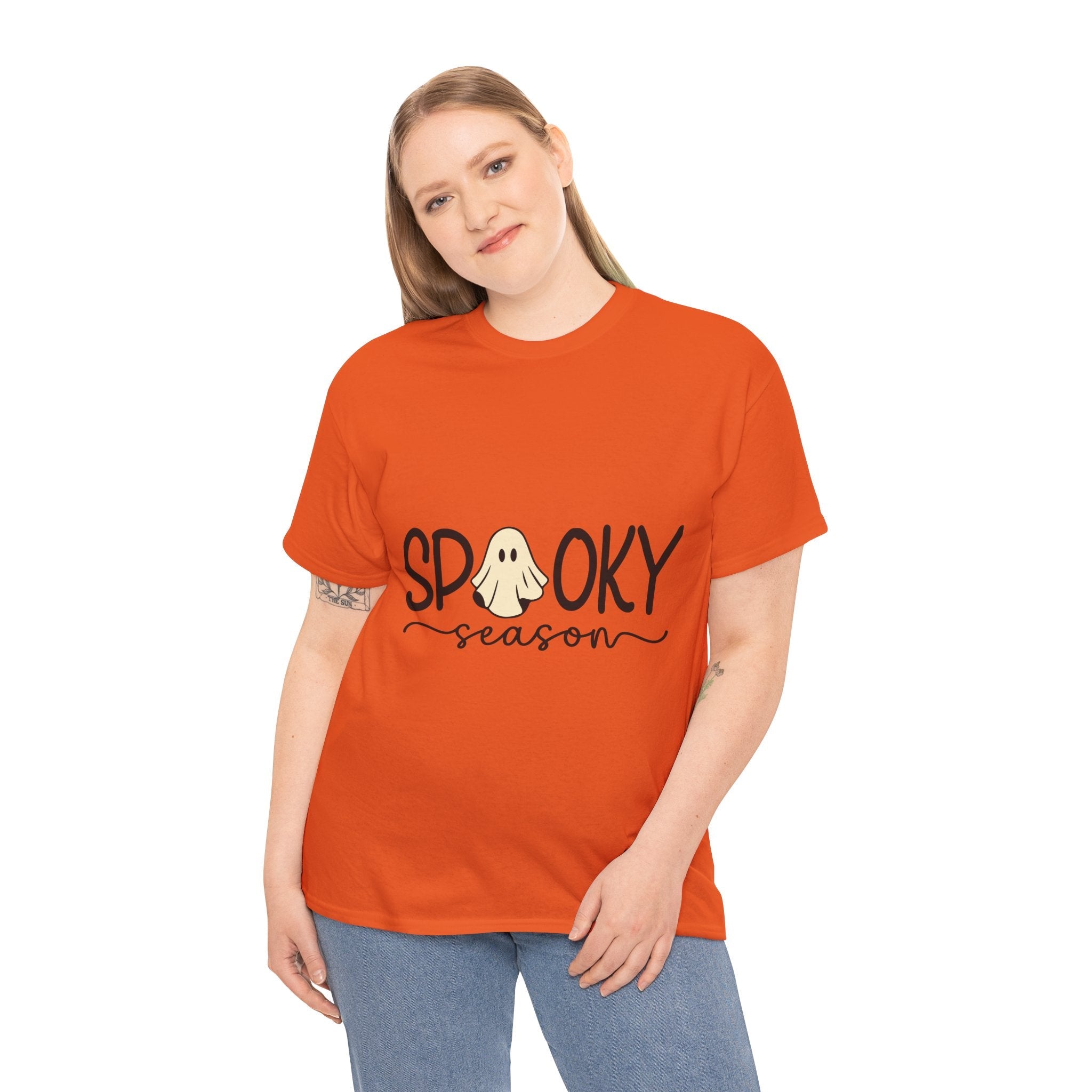 Halloween Spooky Season  Graphic T- Shirt Printify