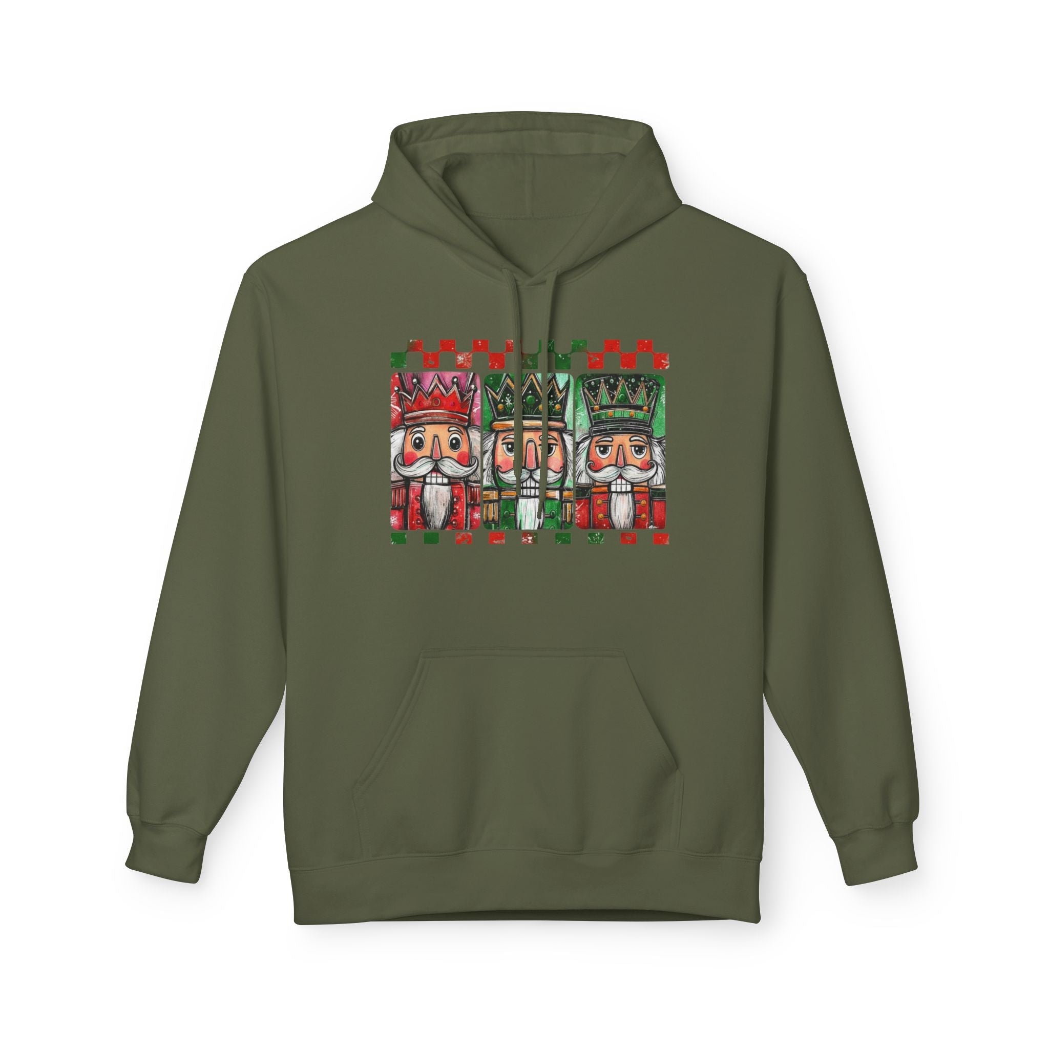 Nutcracker Christmas Hoodie Printify