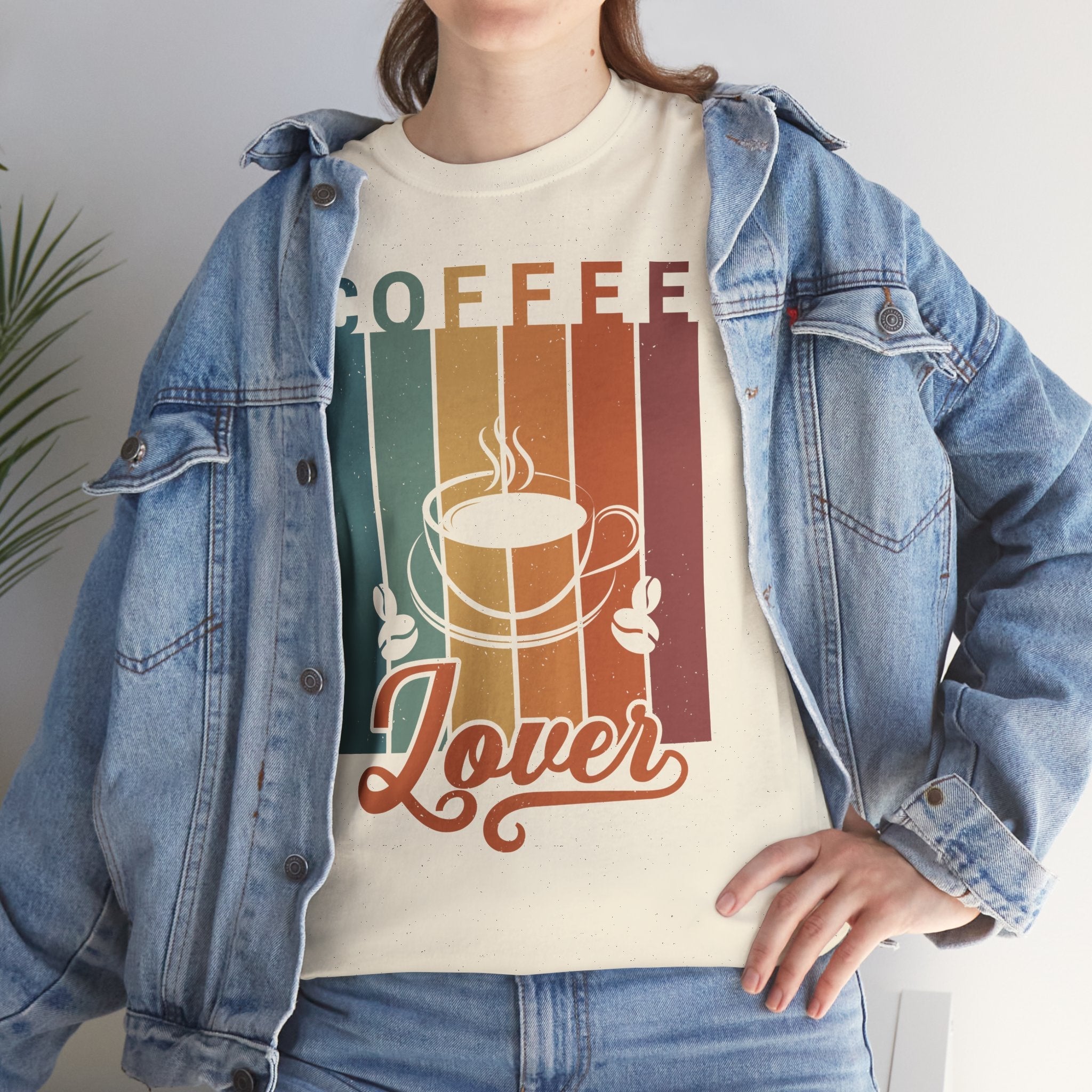 Coffee Lover Vintage T- Shirt Printify