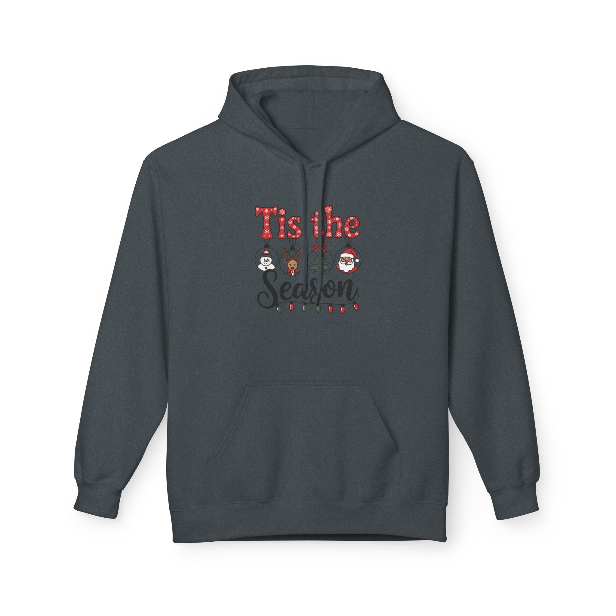 Tis the Season Christmas Hoodie Printify