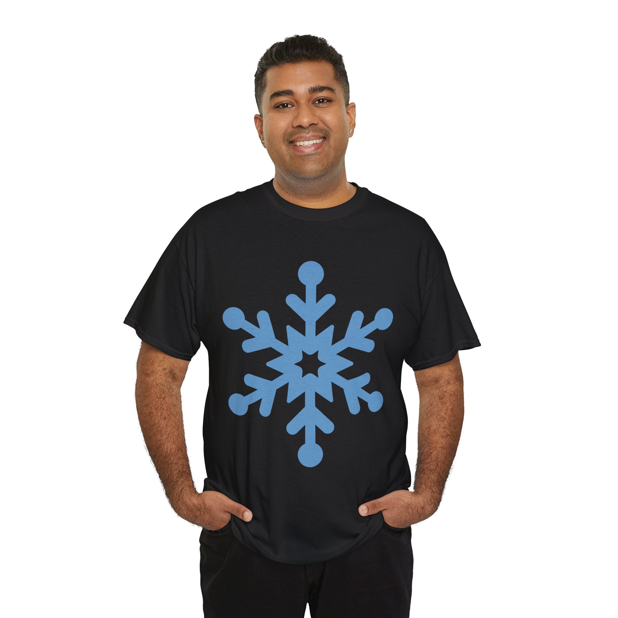 Cozy Winter Snowflake Unisex T-shirt Printify