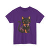Cute Black Cat Halloween T- Shirt Printify