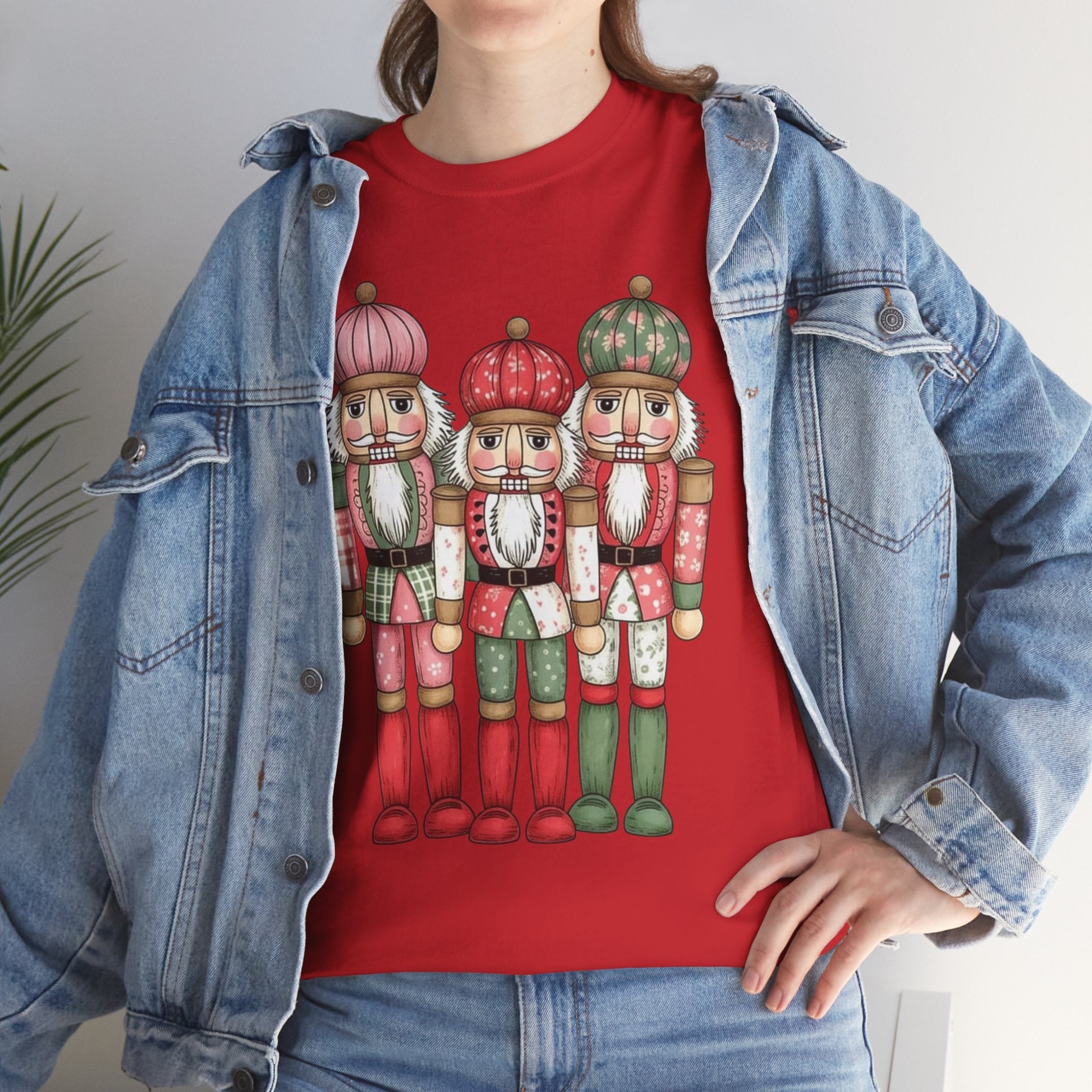 Nutcracker Christmas Holiday T-Shirt Printify