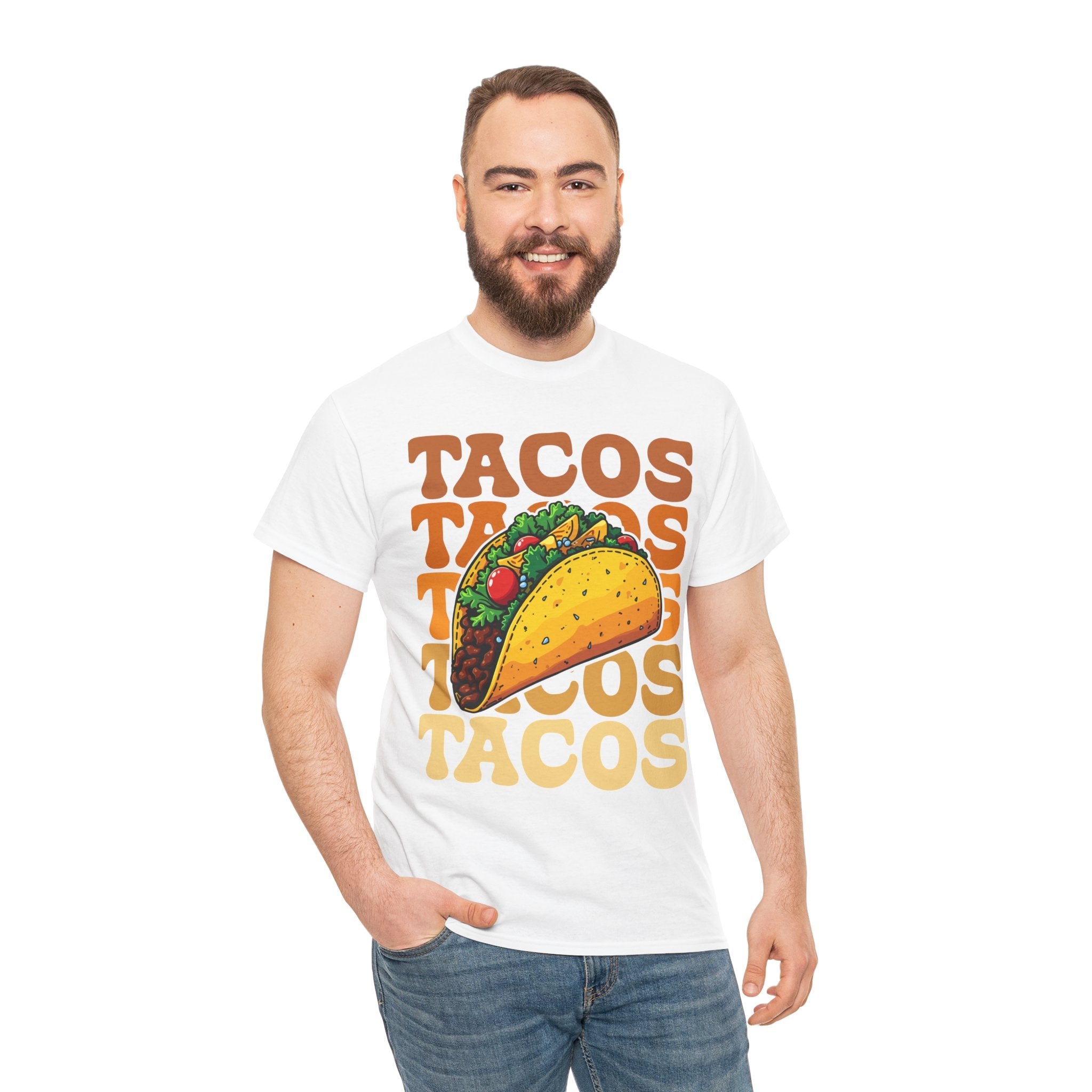 Tacos Lovers Graphic T- Shirt Printify
