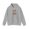 Cousin Crew Reindeer Hoodie Printify
