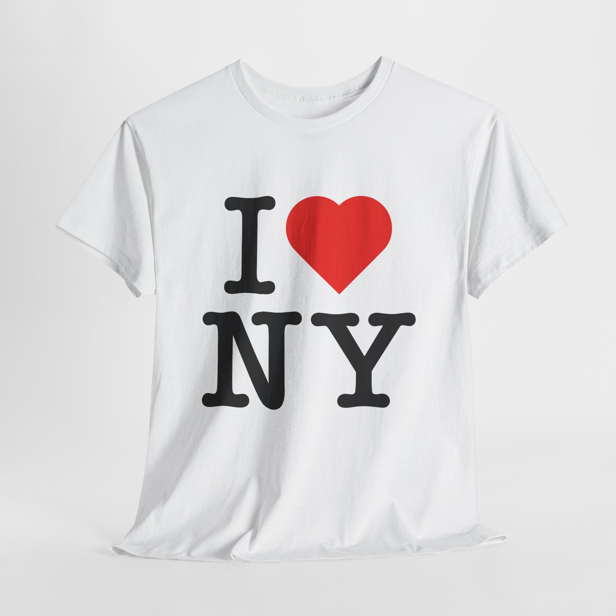 I Love NY ( New York ) City T- Shirt Printify