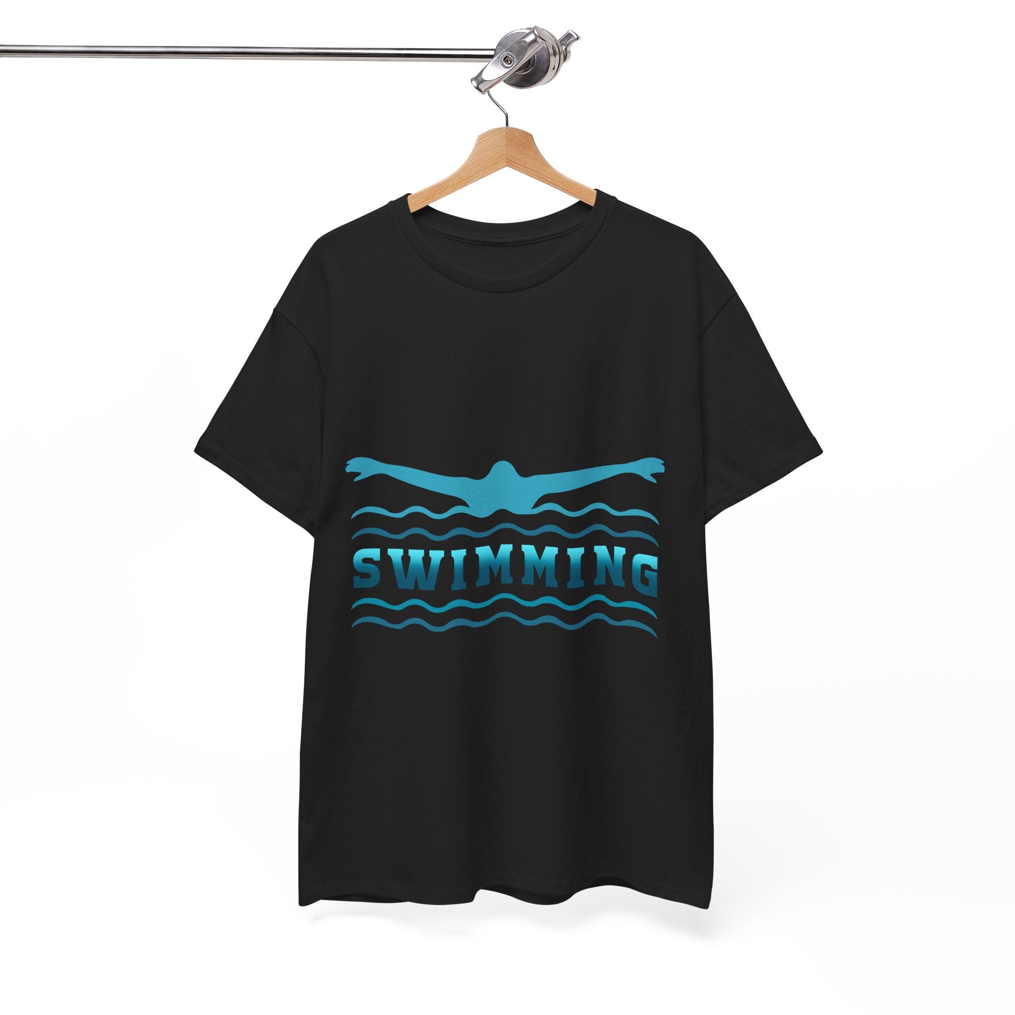 Swimming Unisex T-Shirt Printify