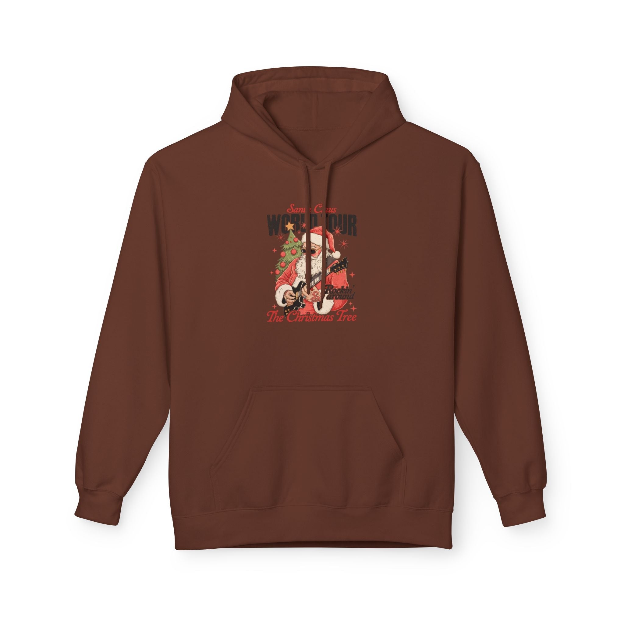 Christmas Tour Graphic Hoodie Printify