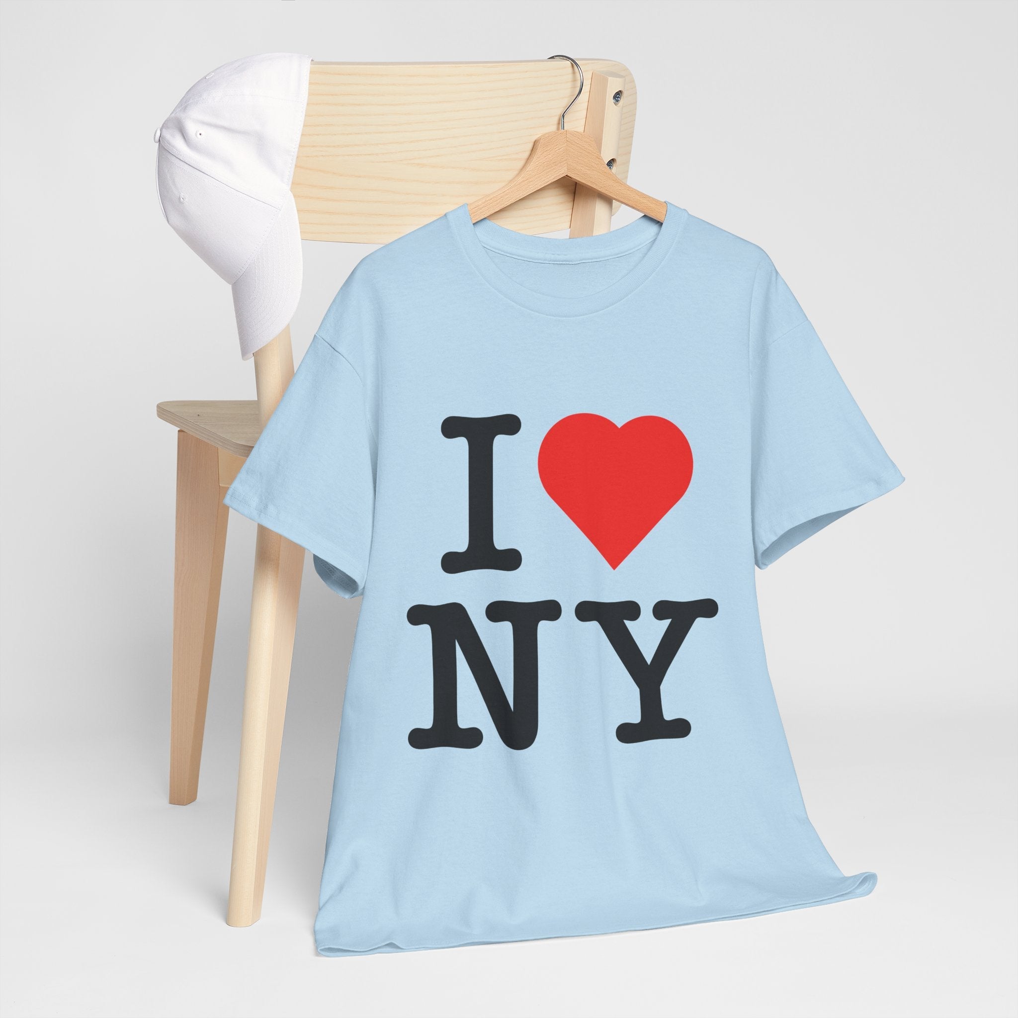 I Love NY ( New York ) City T- Shirt Printify