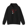 Airplane Flight Path Graphic Hoodie