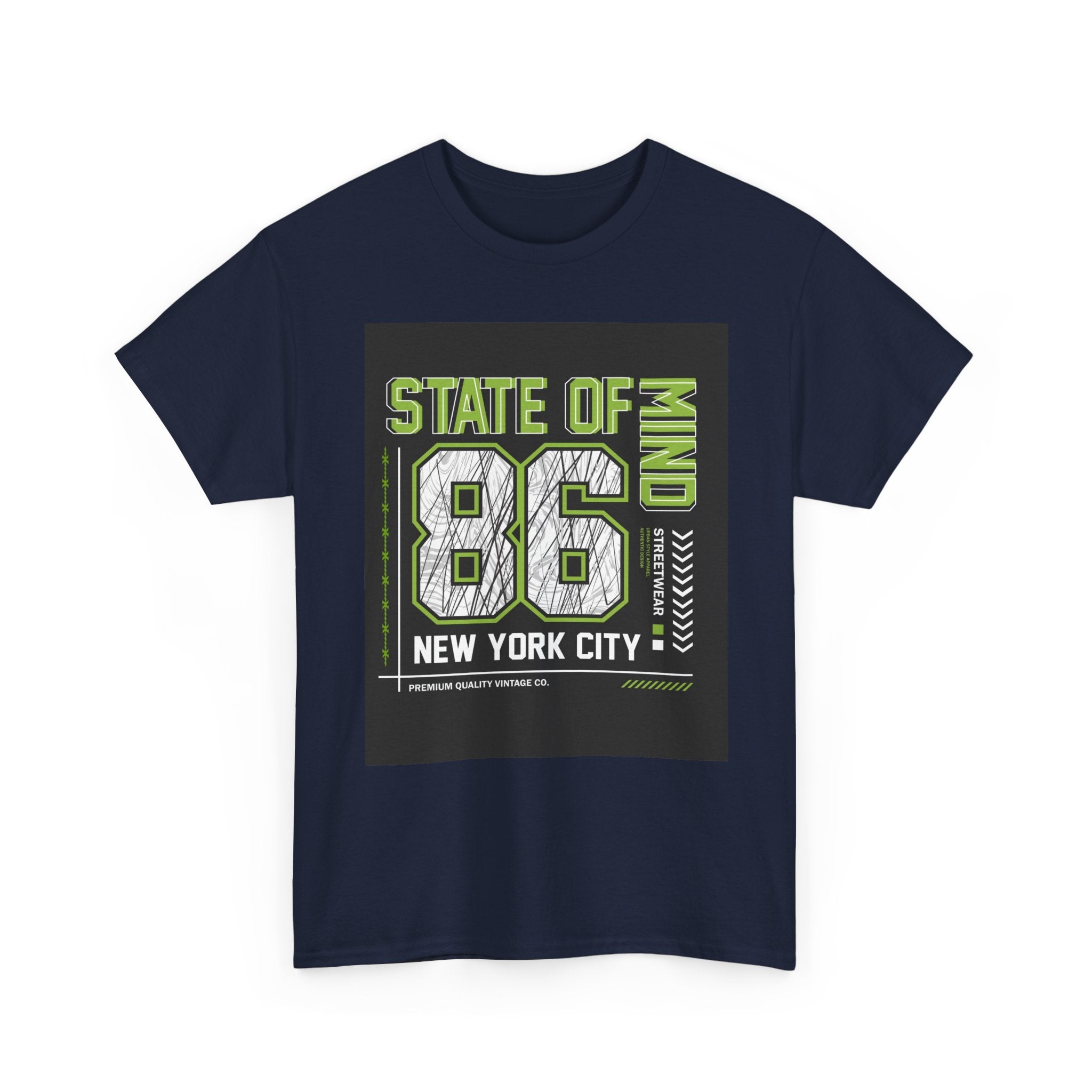 Vintage NYC State of Mind T- Shirt Printify