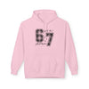 67 Graphic Hoodie Printify
