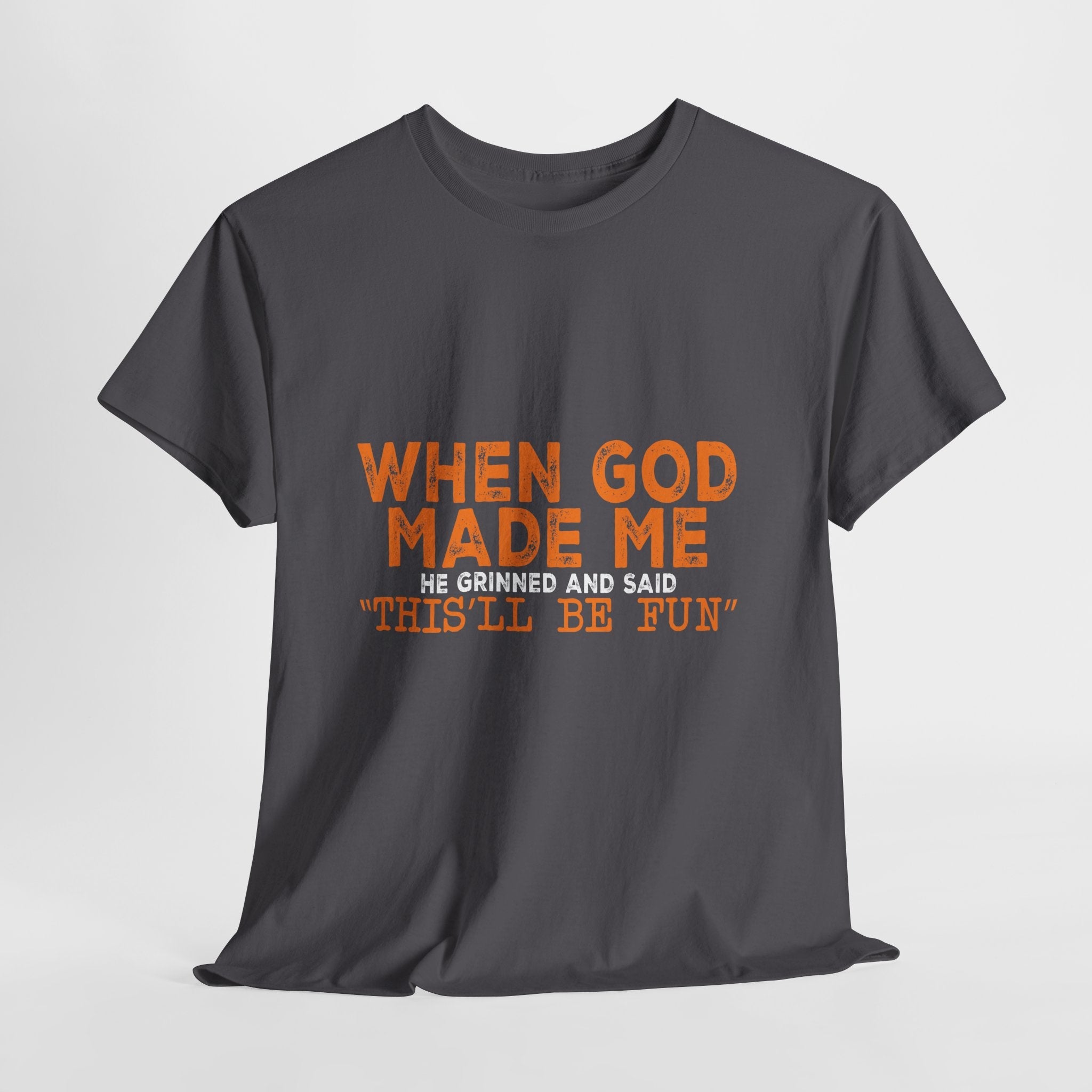 Fun Religious Quote Unisex T-Shirt Printify