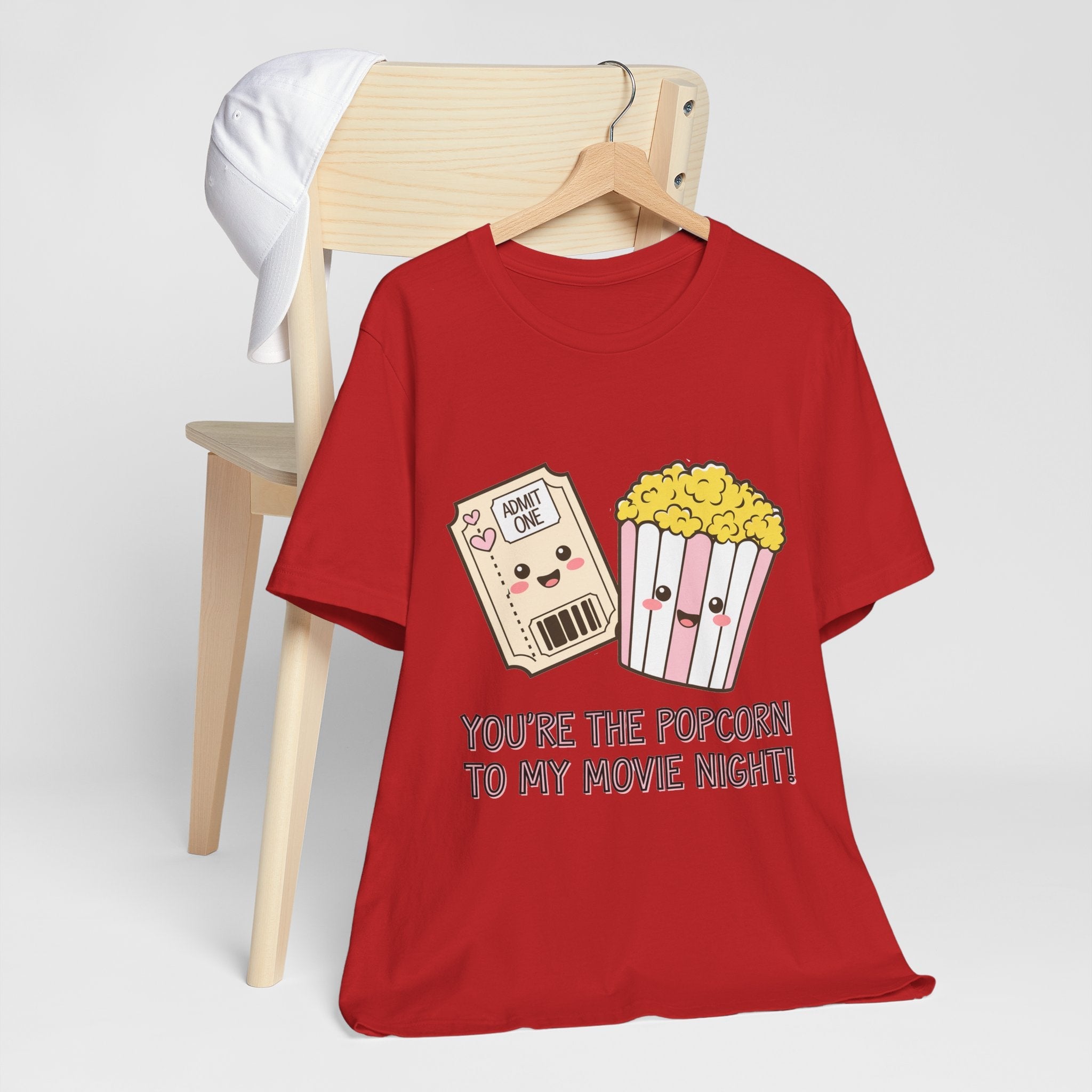 Movie Night Graphic T-Shirt Printify