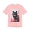 Artistic Wolf Graphic T- Shirt Printify