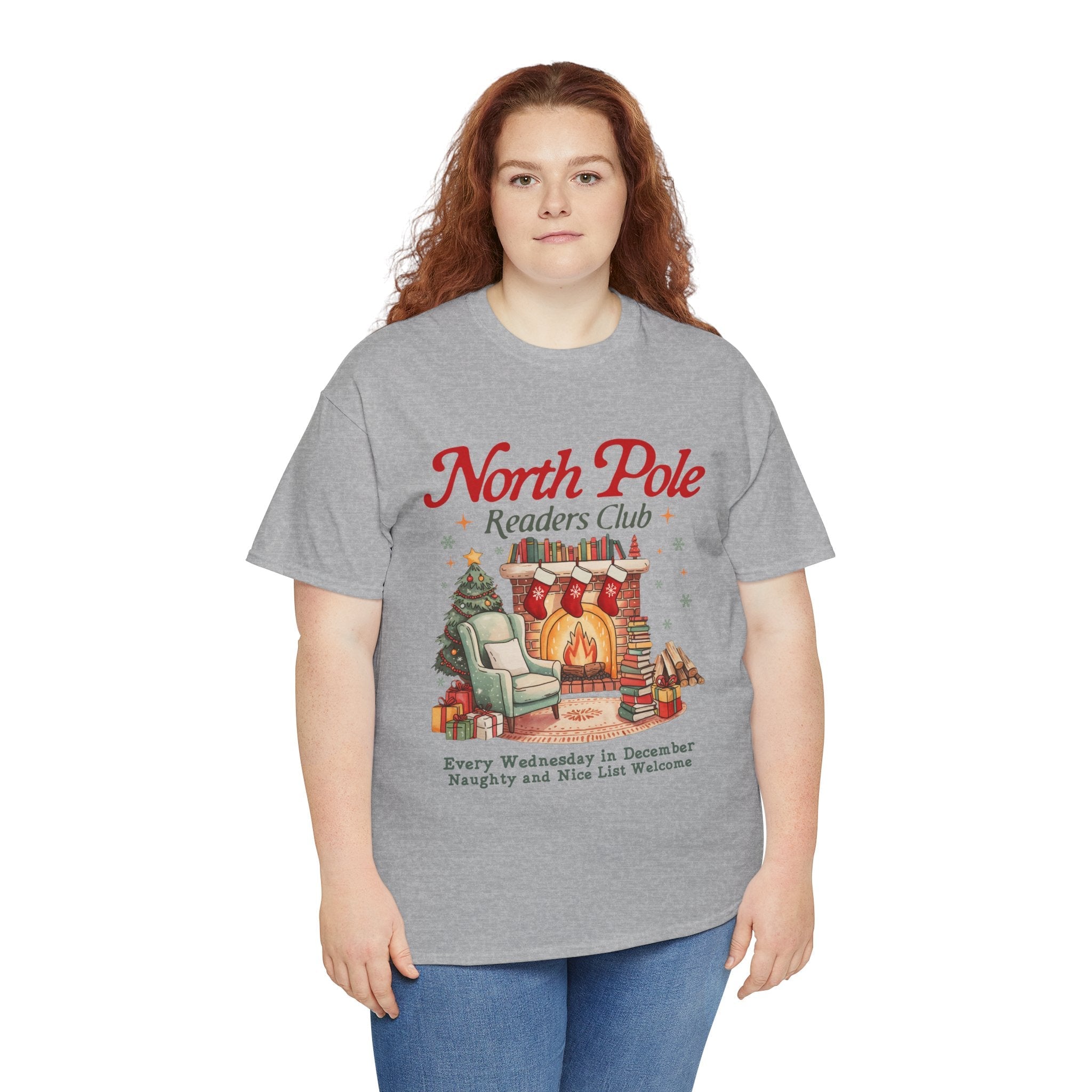 Cozy Holiday Unisex T-Shirt Printify