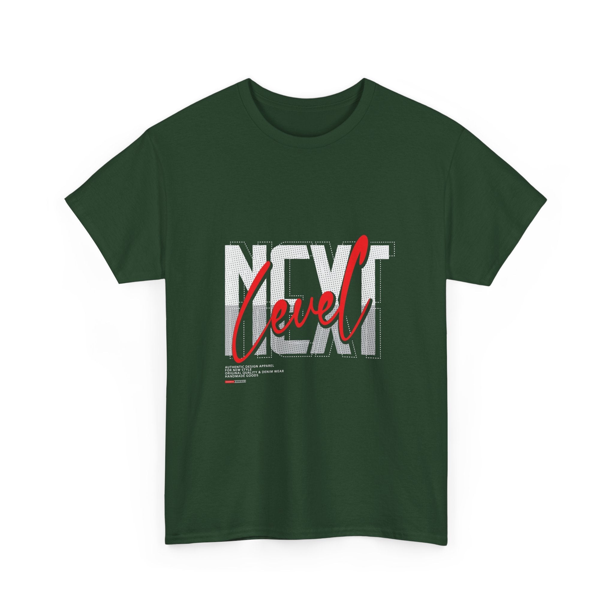 Next Level Unisex Bold Graphic T- Shirt Printify