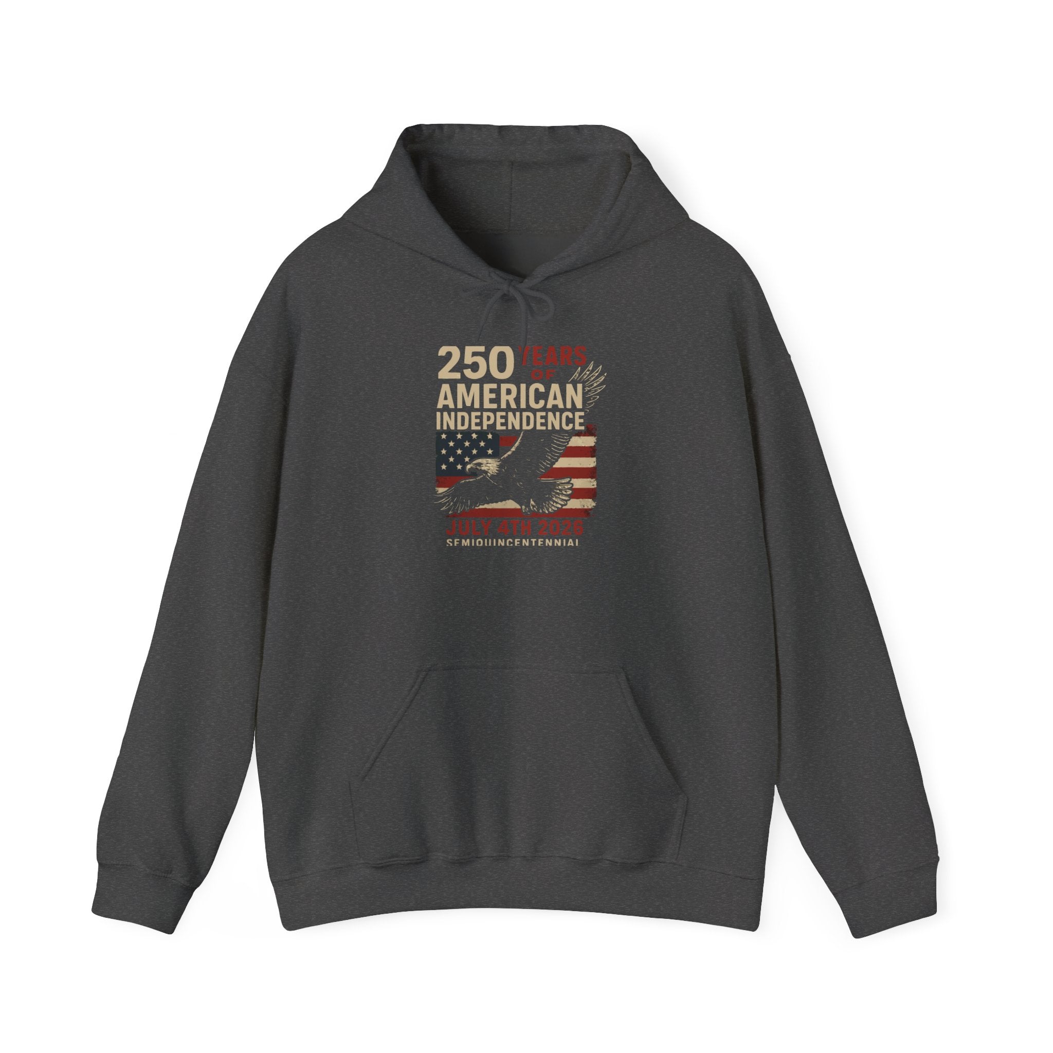 250 Years American Independence Hoodie Printify