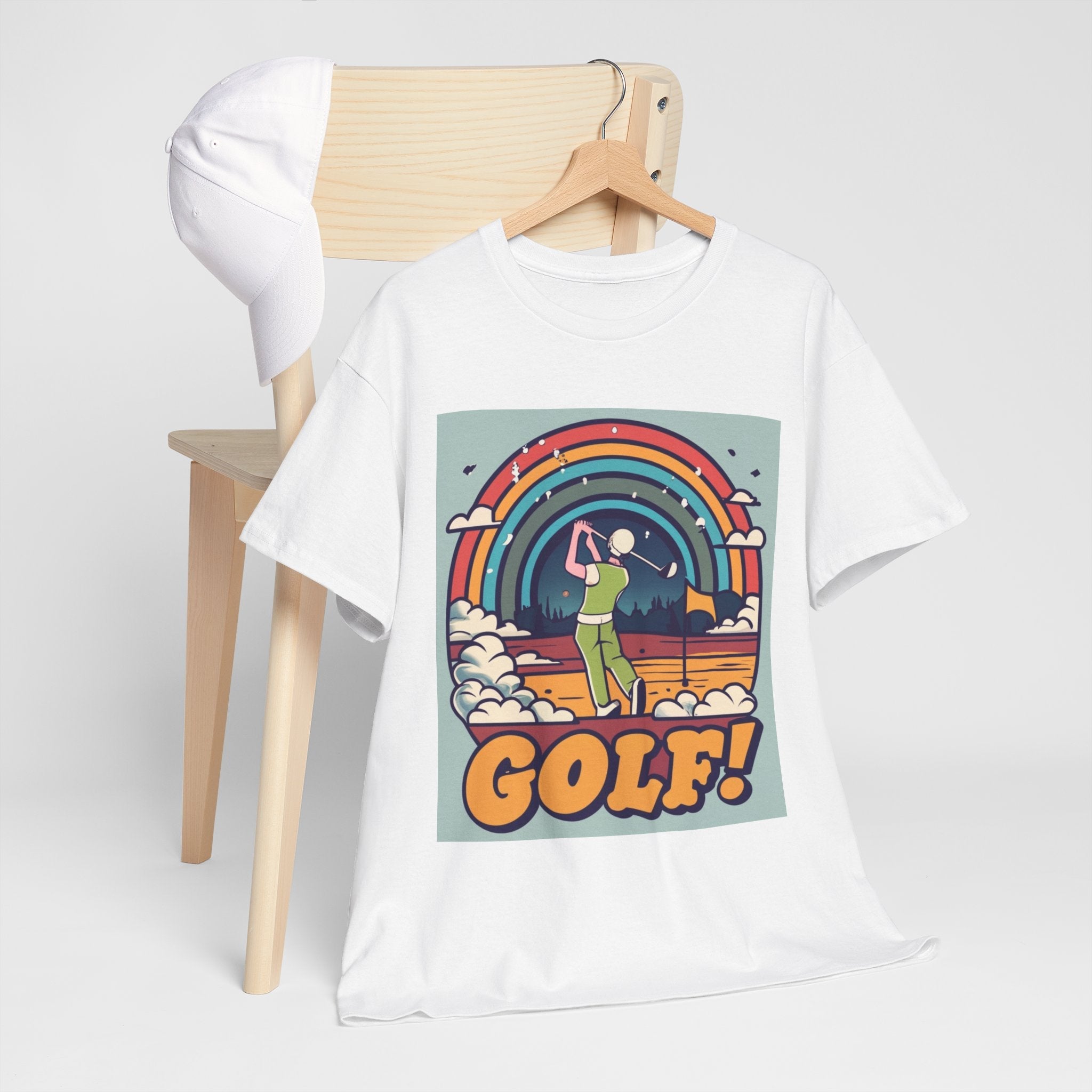 Golf-themed Unisex T- Shirt - Perfect for Golf Lovers! Printify